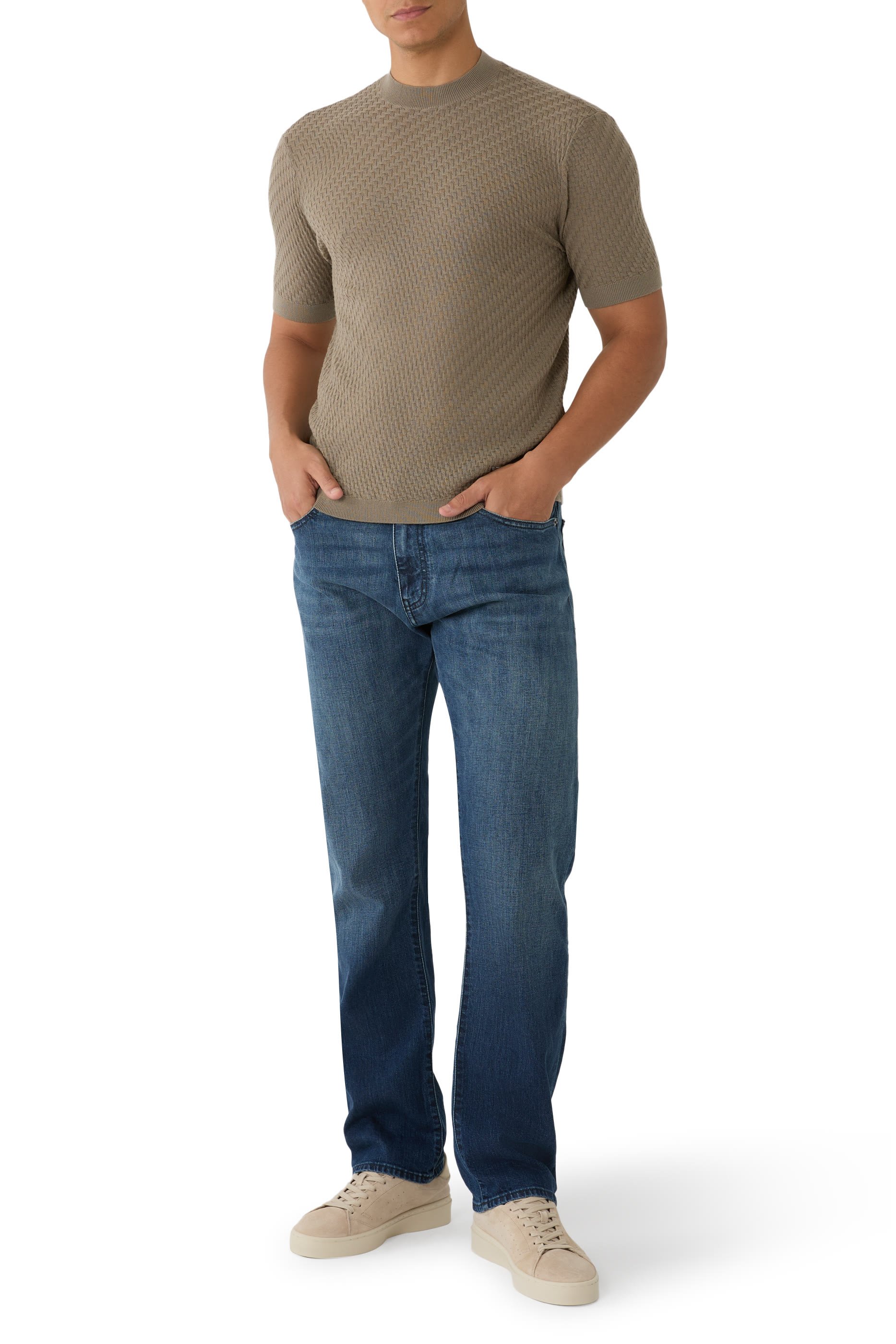 J45 Straight-Fit Jeans