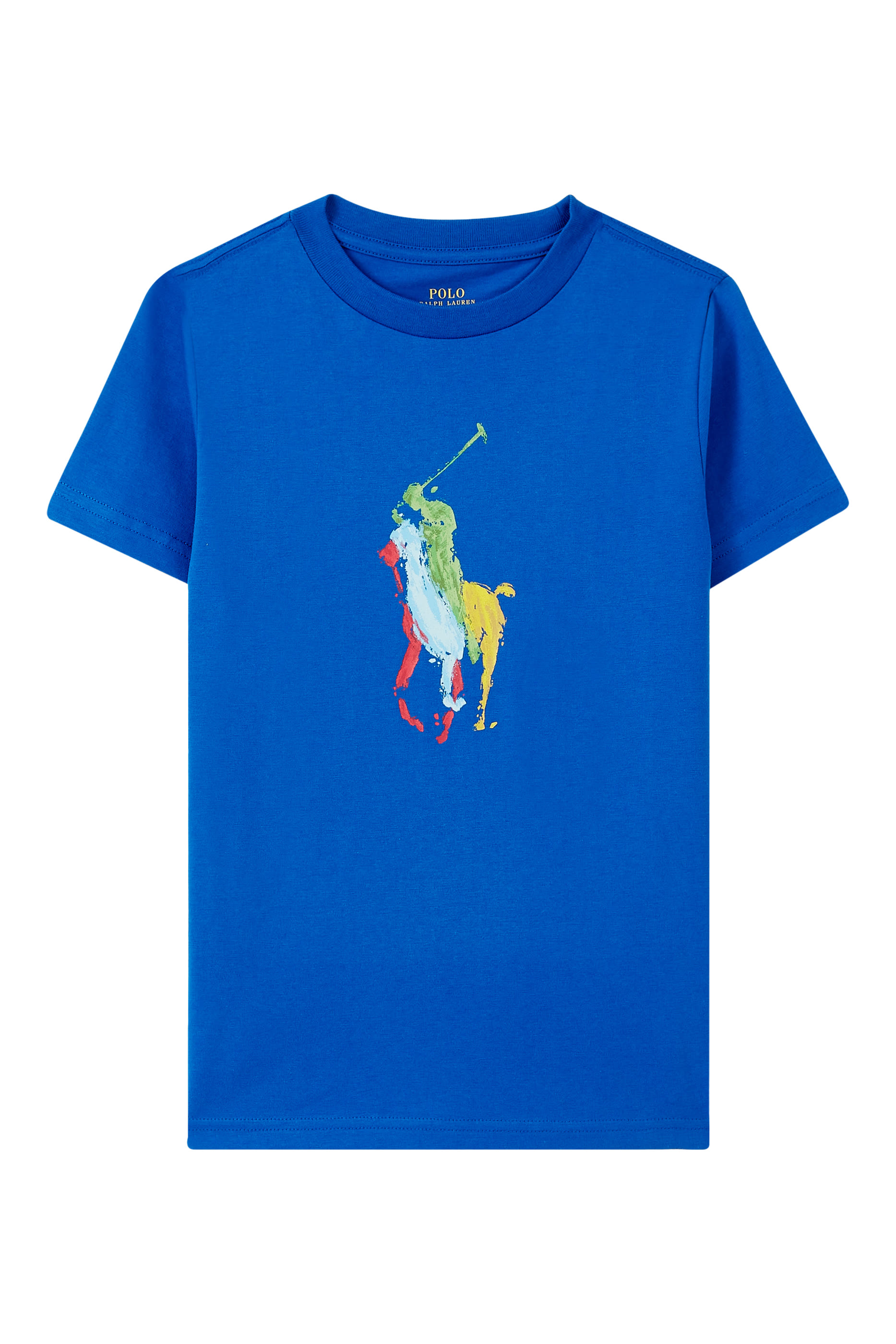 Kids Logo Cotton Jersey T-Shirt