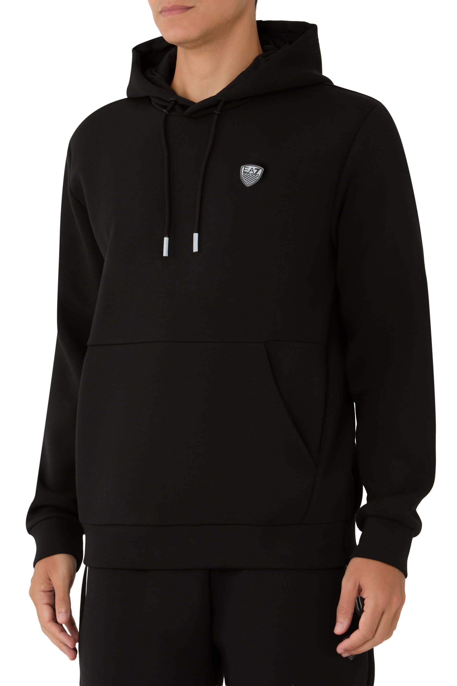 Logo-Appliqu&eacute; Hoodie