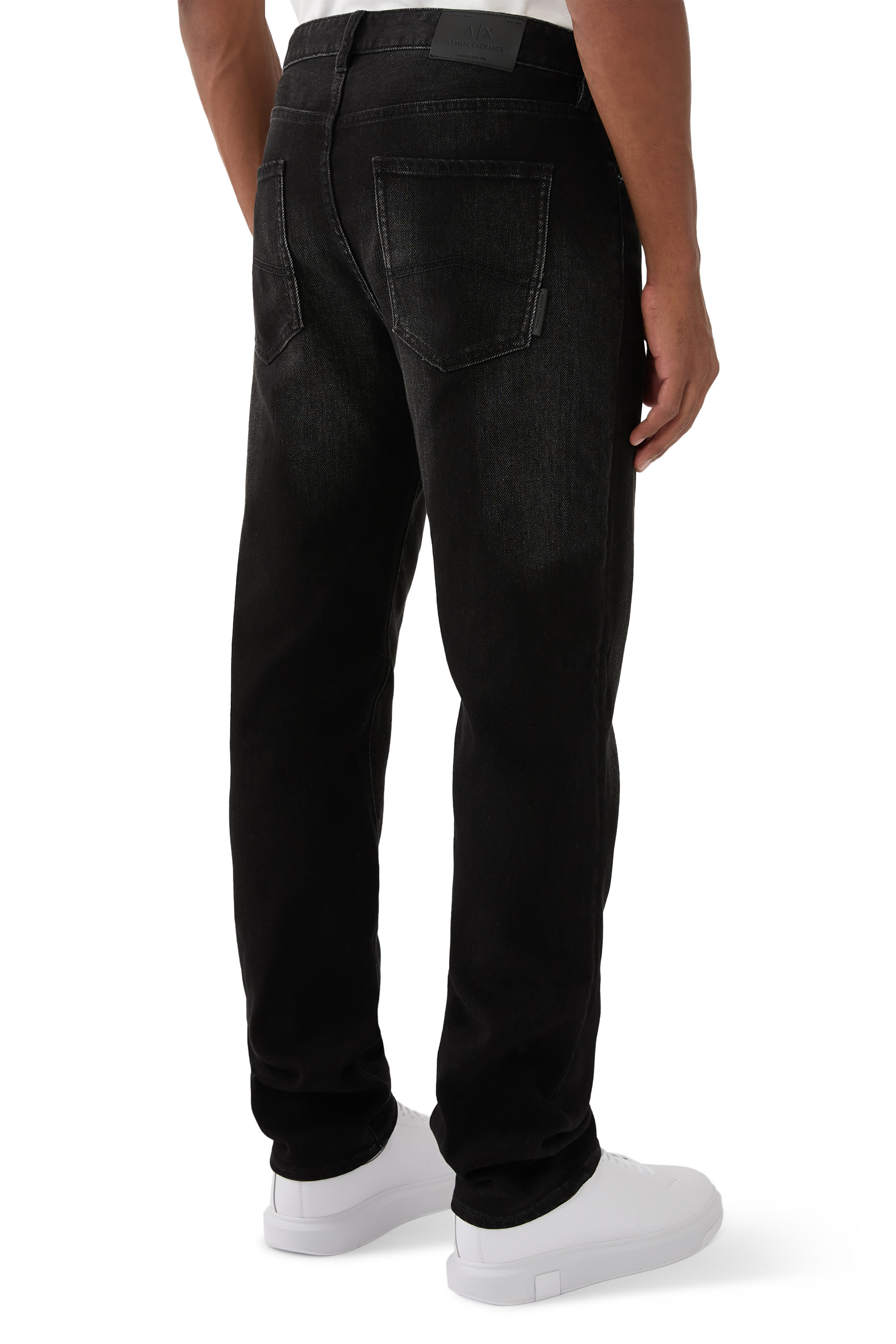 5-Pockets Slim Denim Jeans