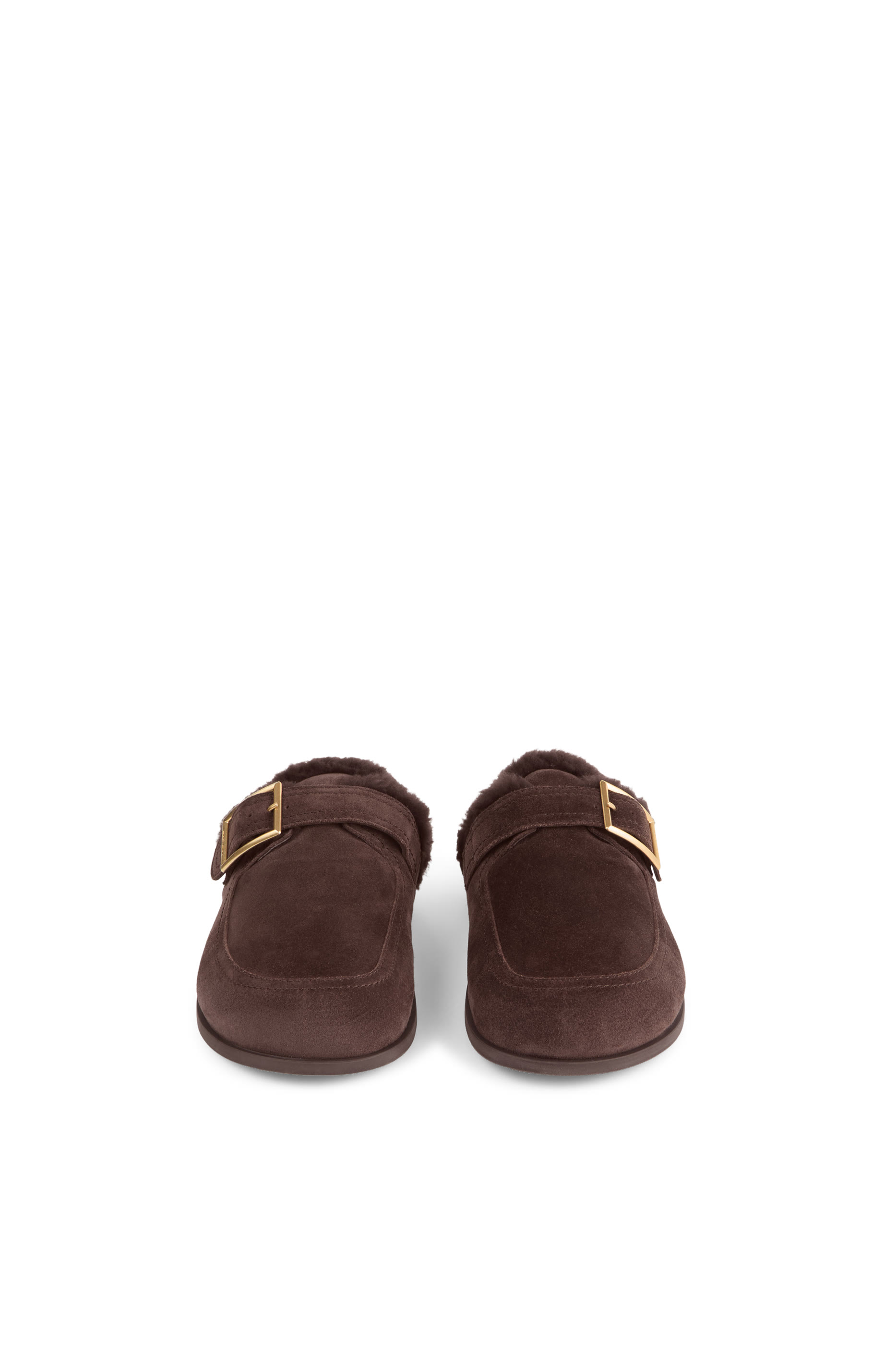 Biker Slip-On Mules