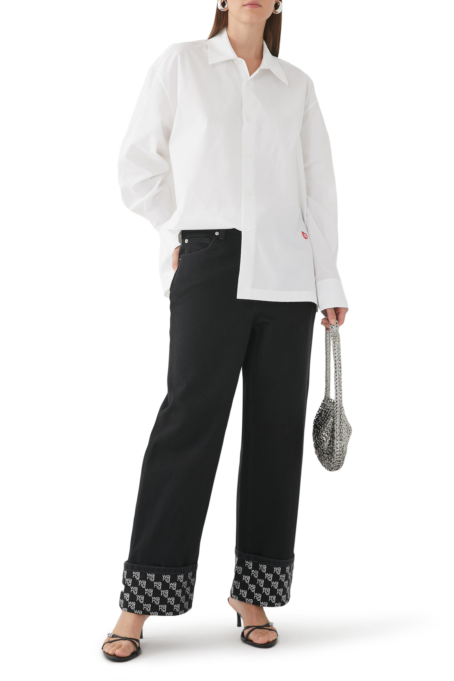 Button Up Boyfriend Shirt