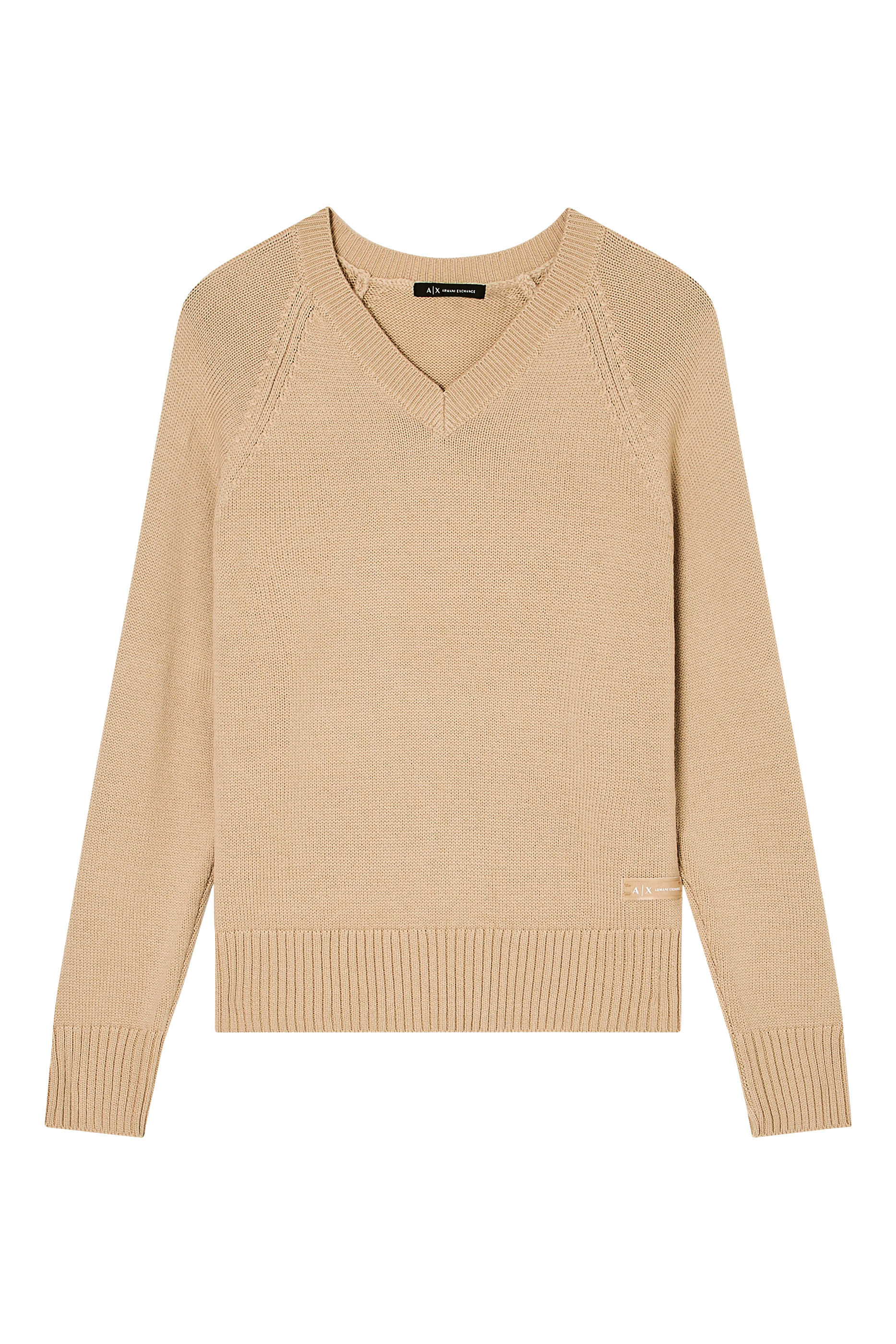 Cozy Lab V-Neck Jumper