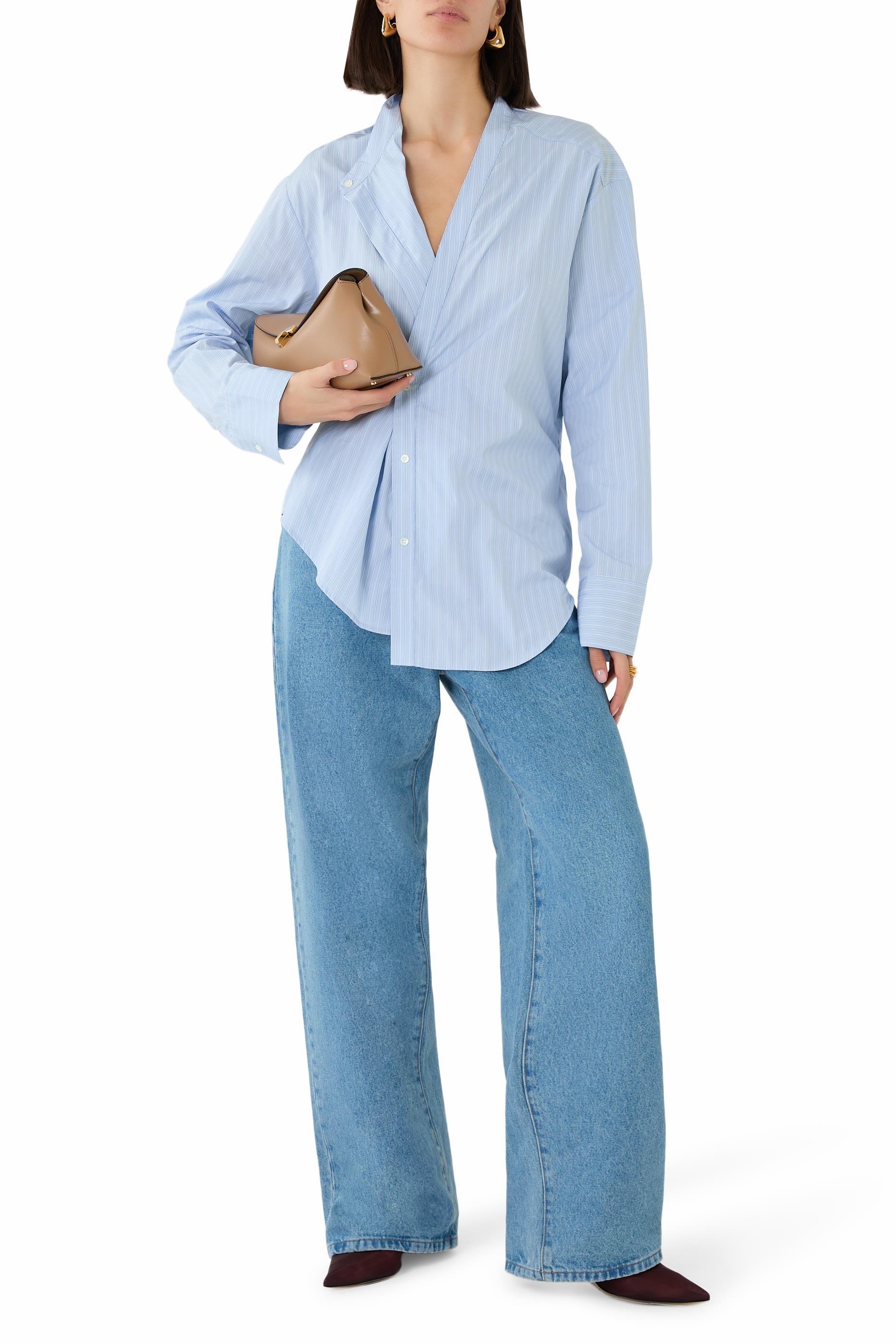 Baggy Fit Denim Jeans