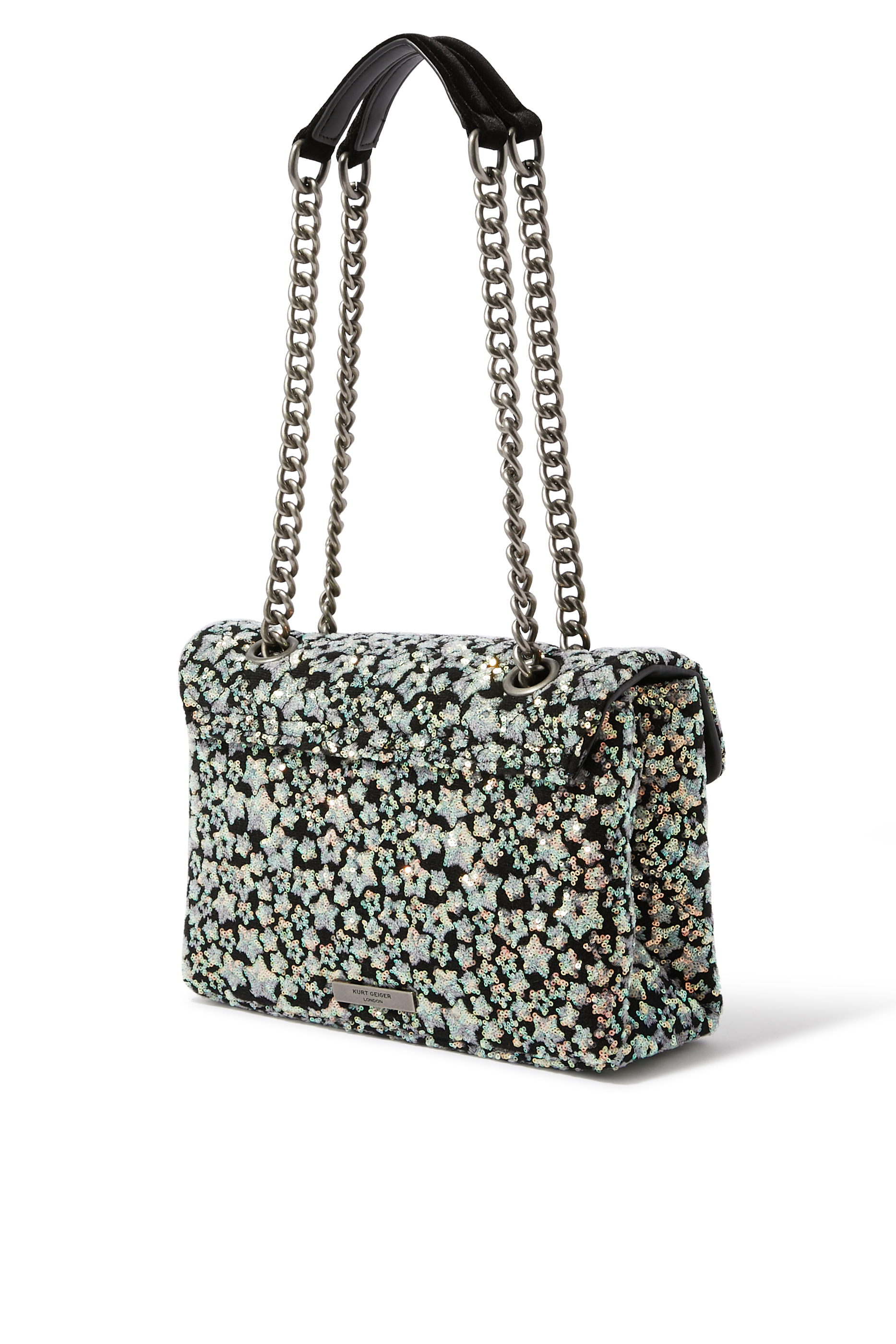 Large Sequin Star Kensington Shoulder Bag