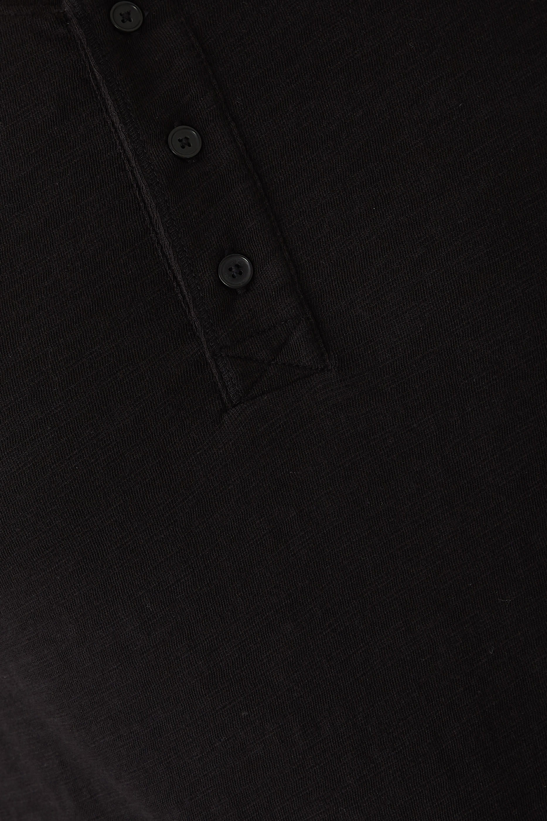 Short Sleeve Cotton Henley Shirt