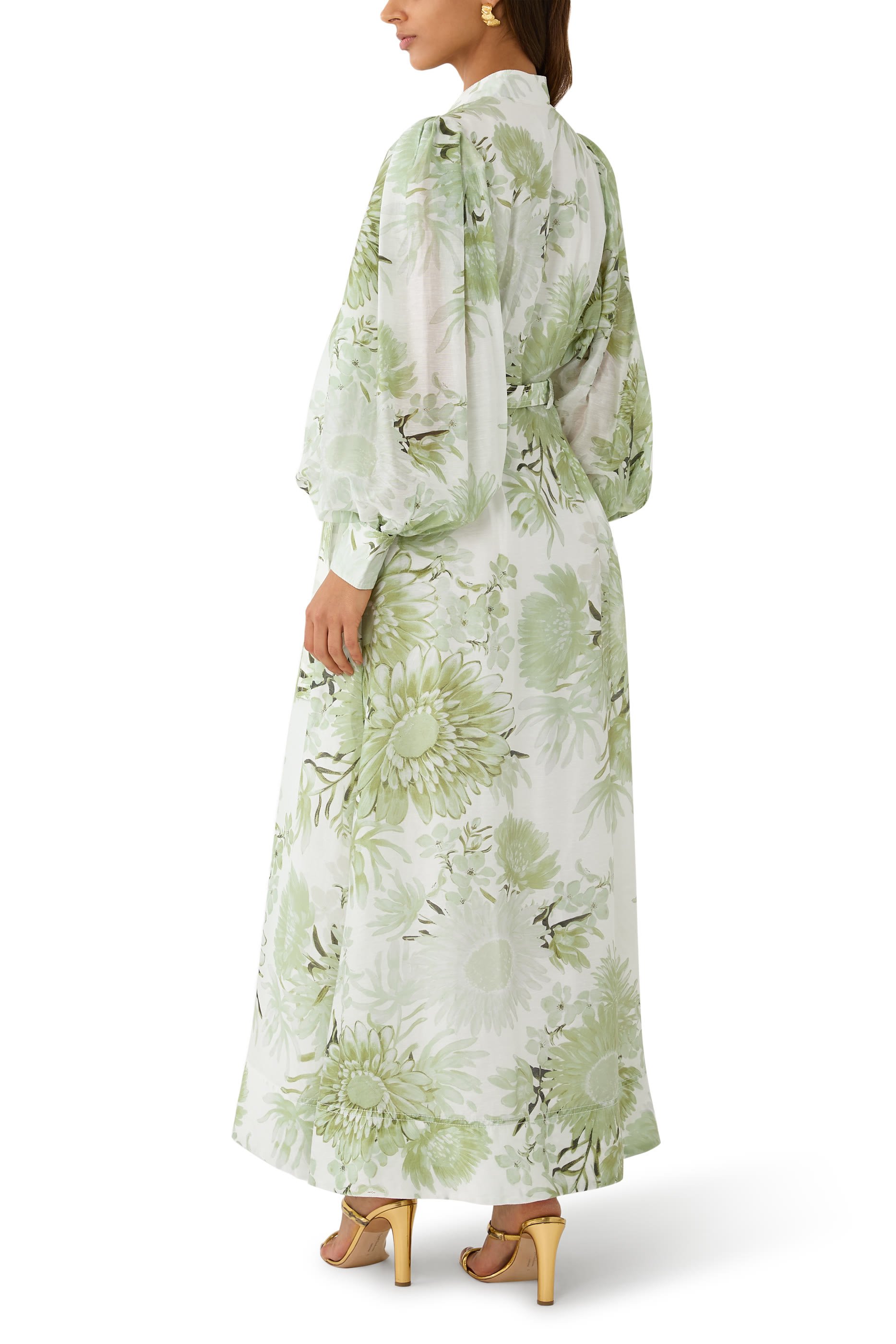 Reflector Shirt Dress