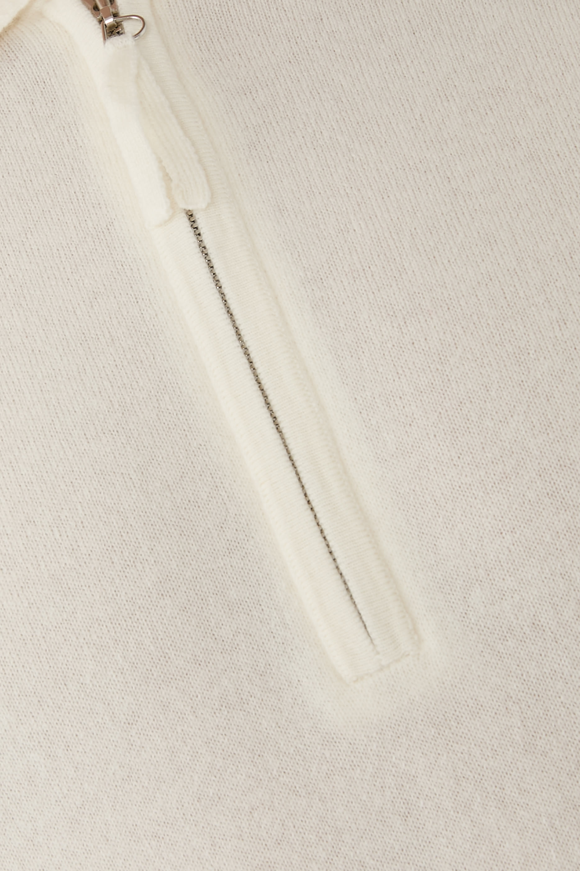  Mr Smythson Half Zip Sweater 