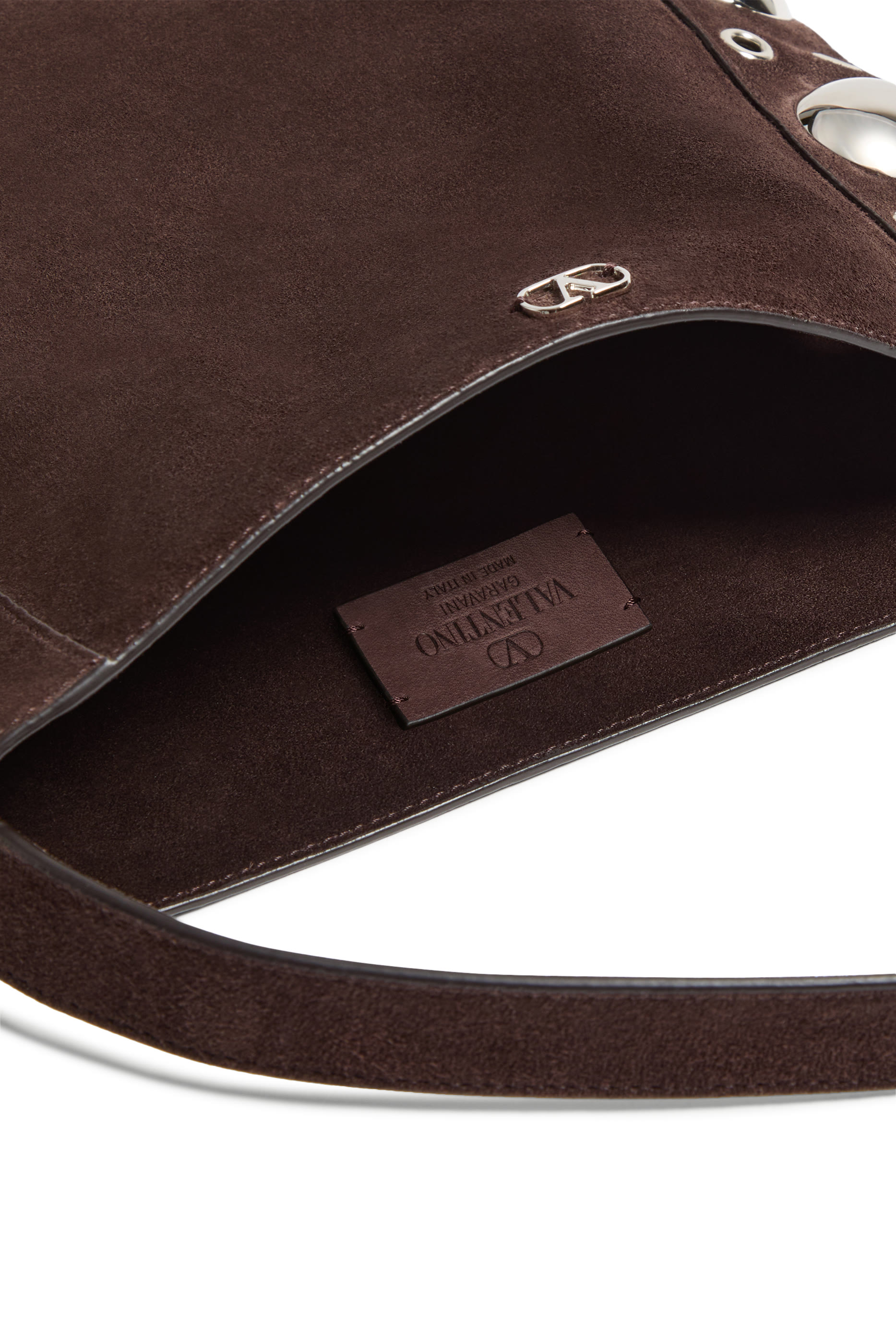 Nellcôte Suede Shoulder Bag with Fringes