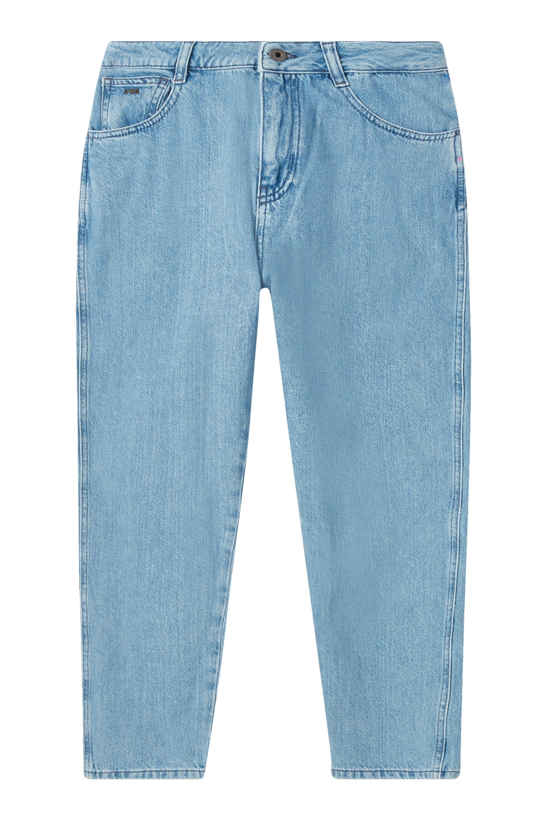 Kids Straight Leg Denim Jeans