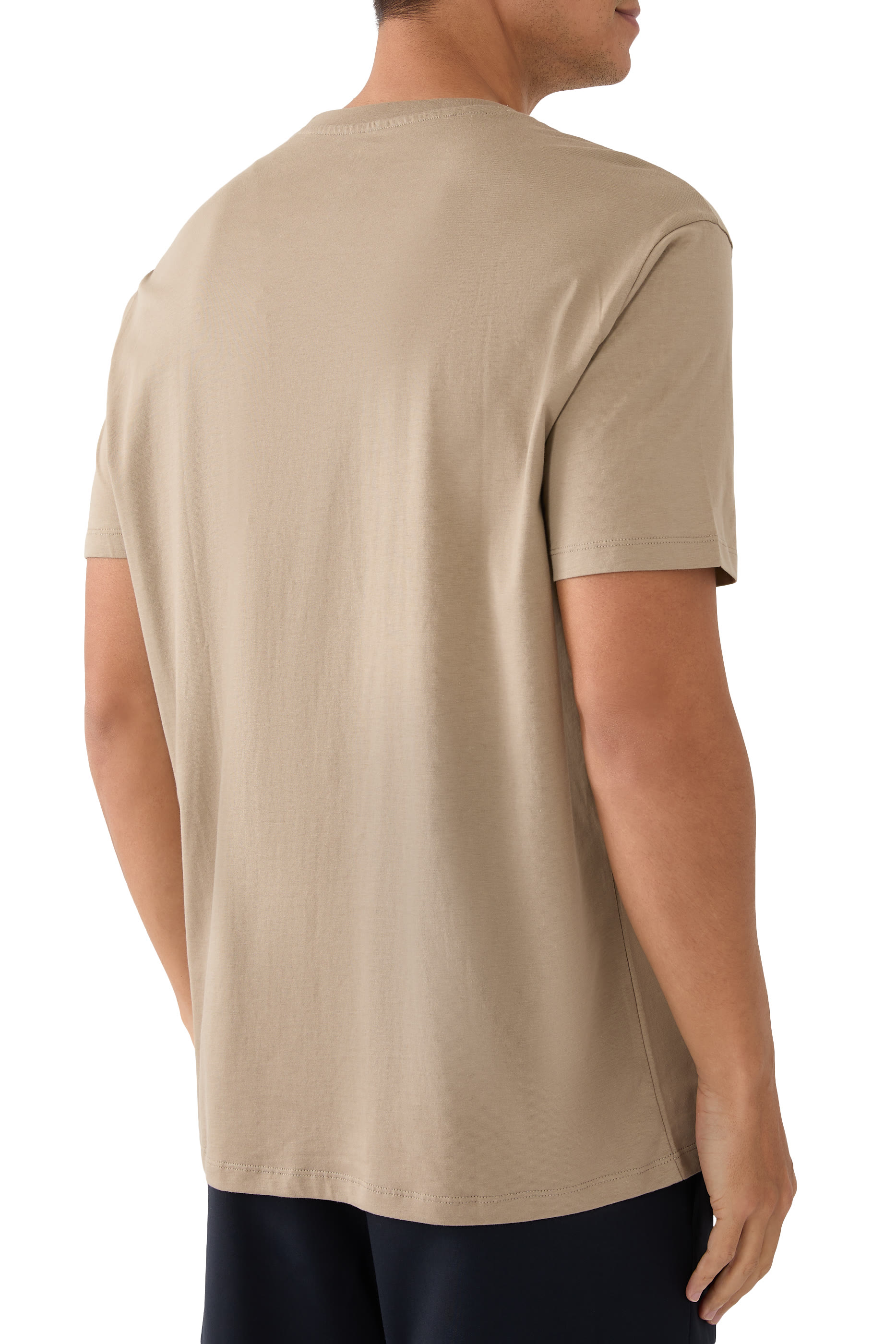 AX Lettering Jersey T-Shirt