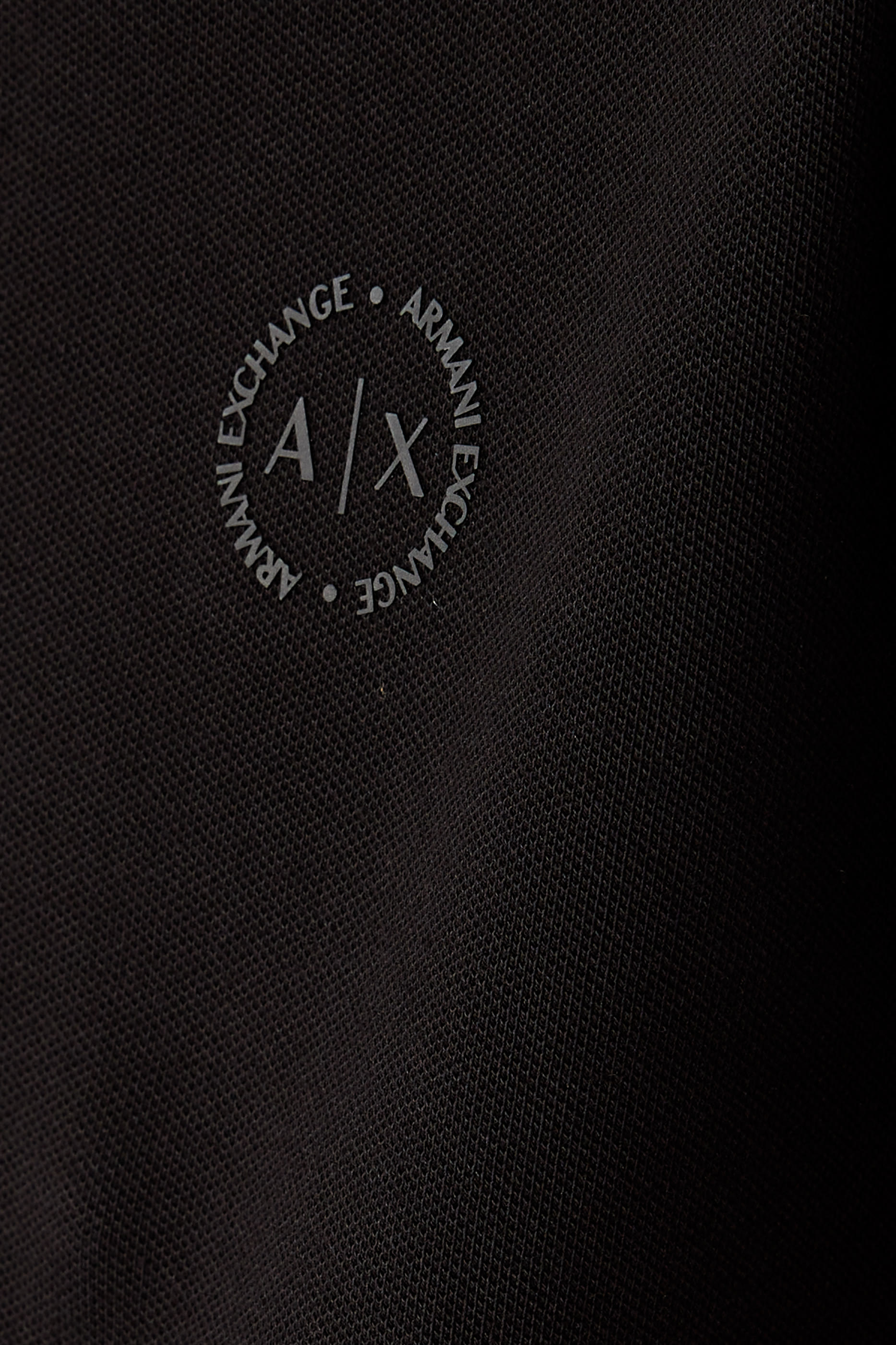 Wide Collar Polo Shirt