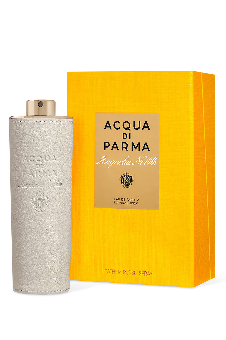 Magnolia Nobile Leather Purse Spray