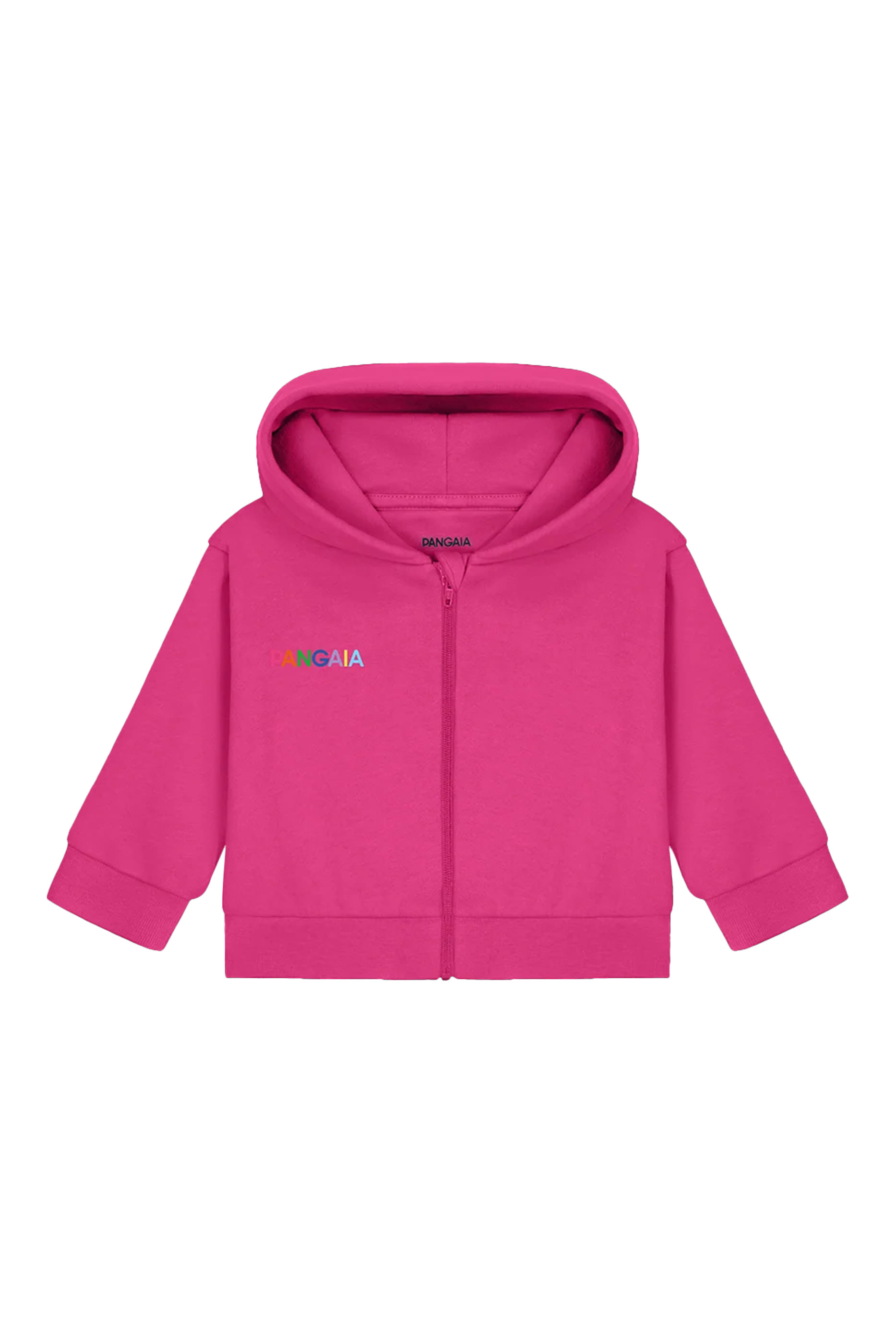 Kids Graphic Zipped Cotton Hoodie