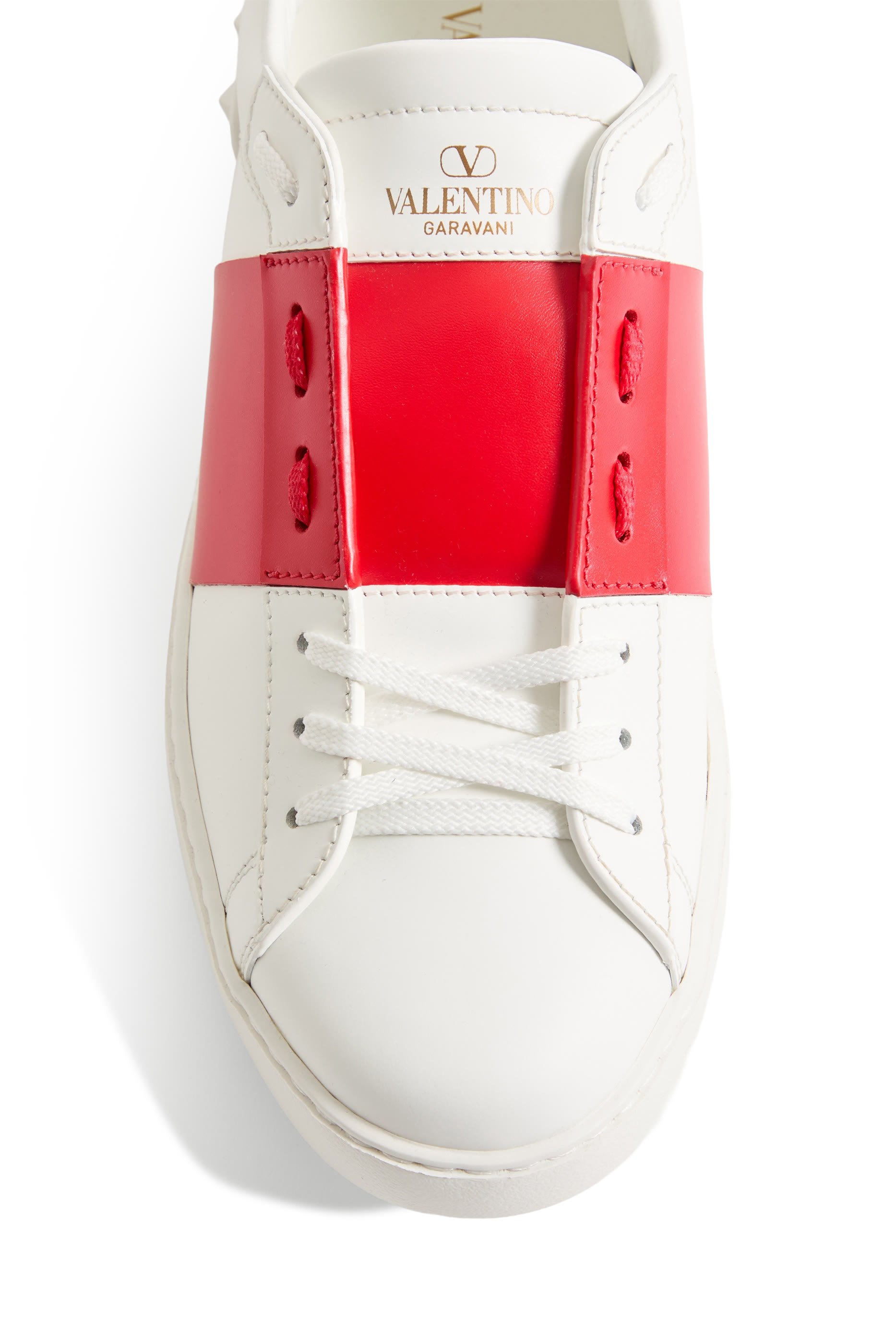 Calfskin Open Sneaker 