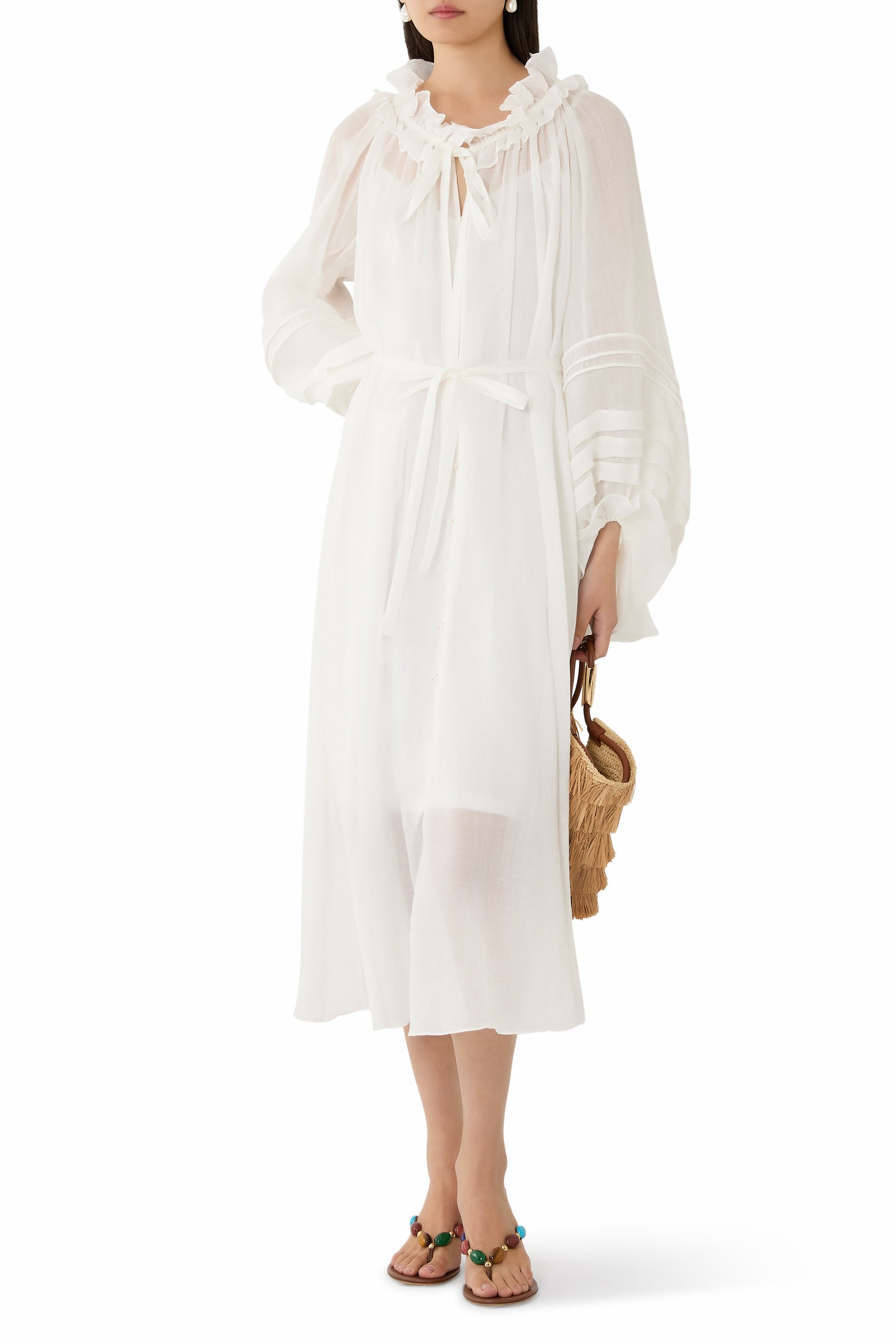 Rebellion Corded Billow Dress 