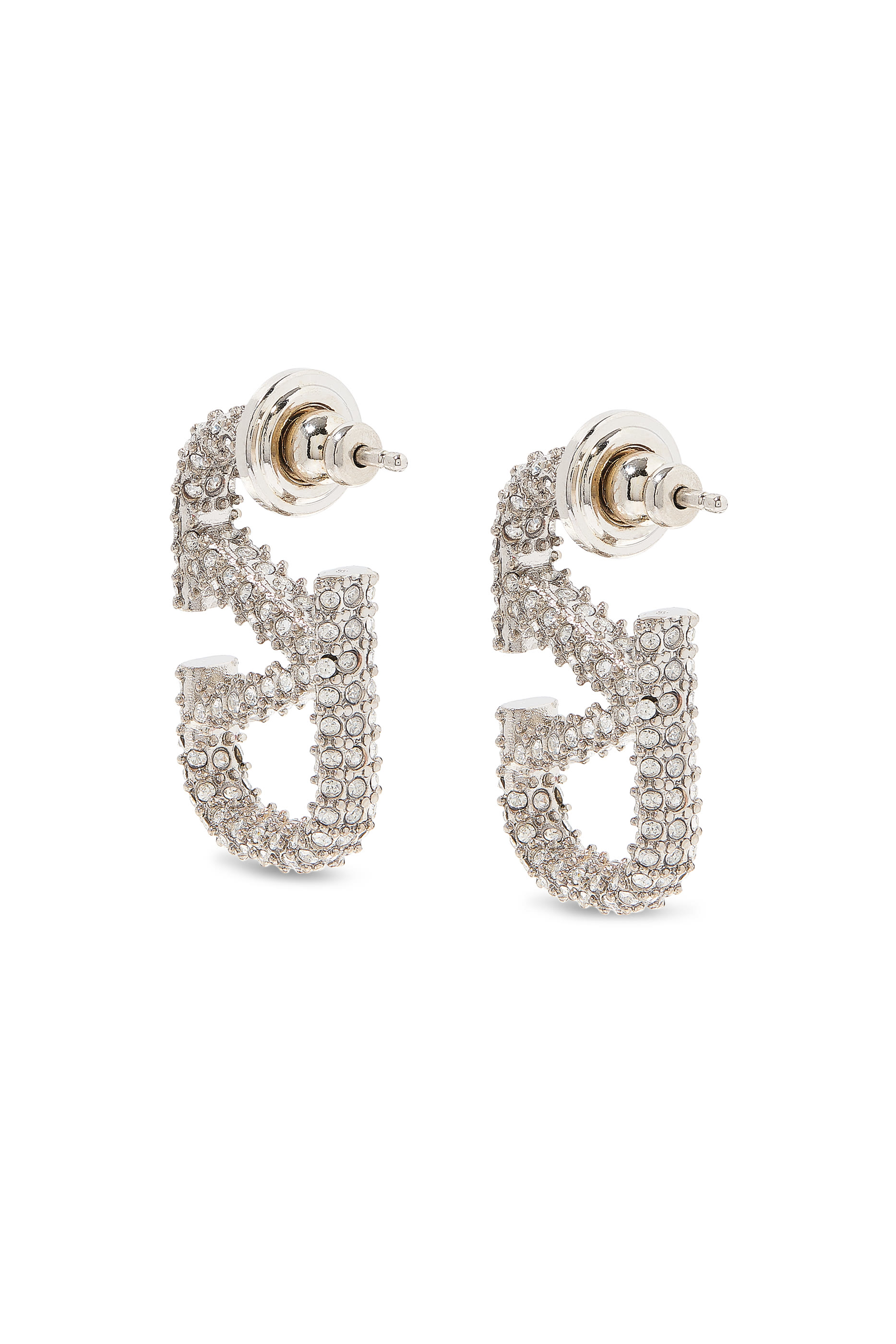 VLogo Signature Metal Earrings