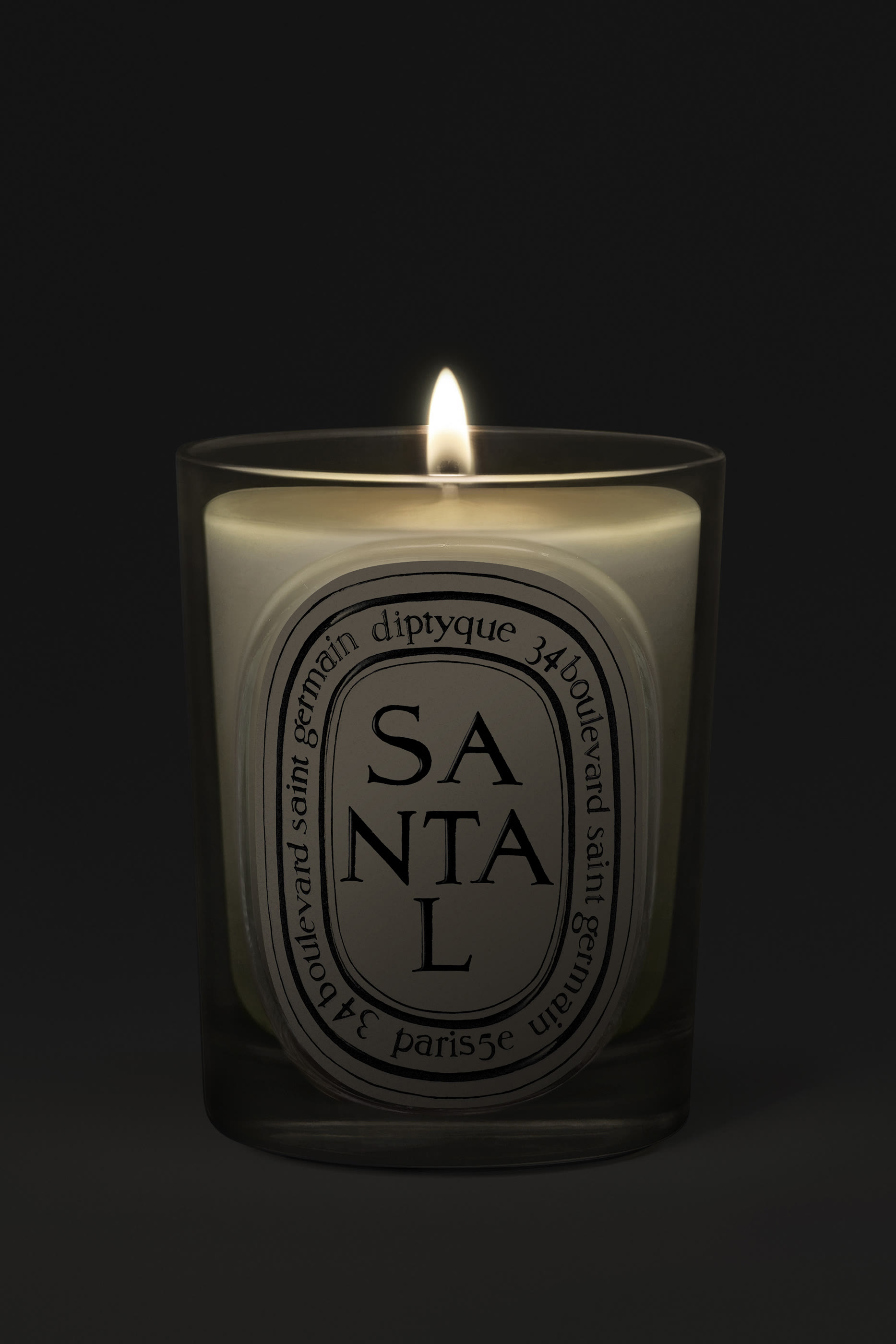 Classic Santal (Sandalwood) Candle 