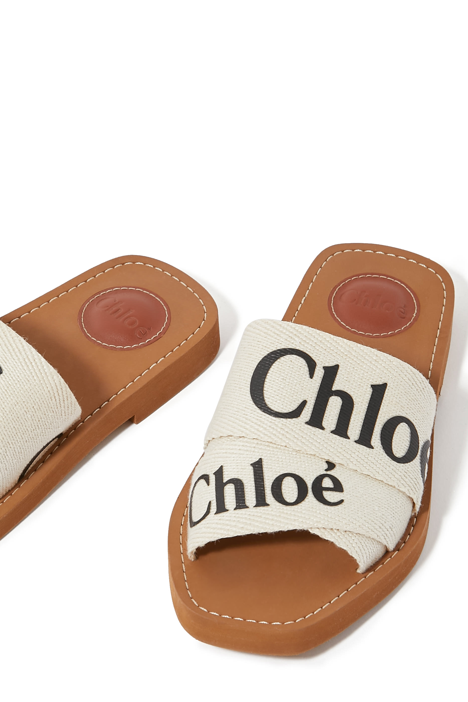 Woody Logo Slides