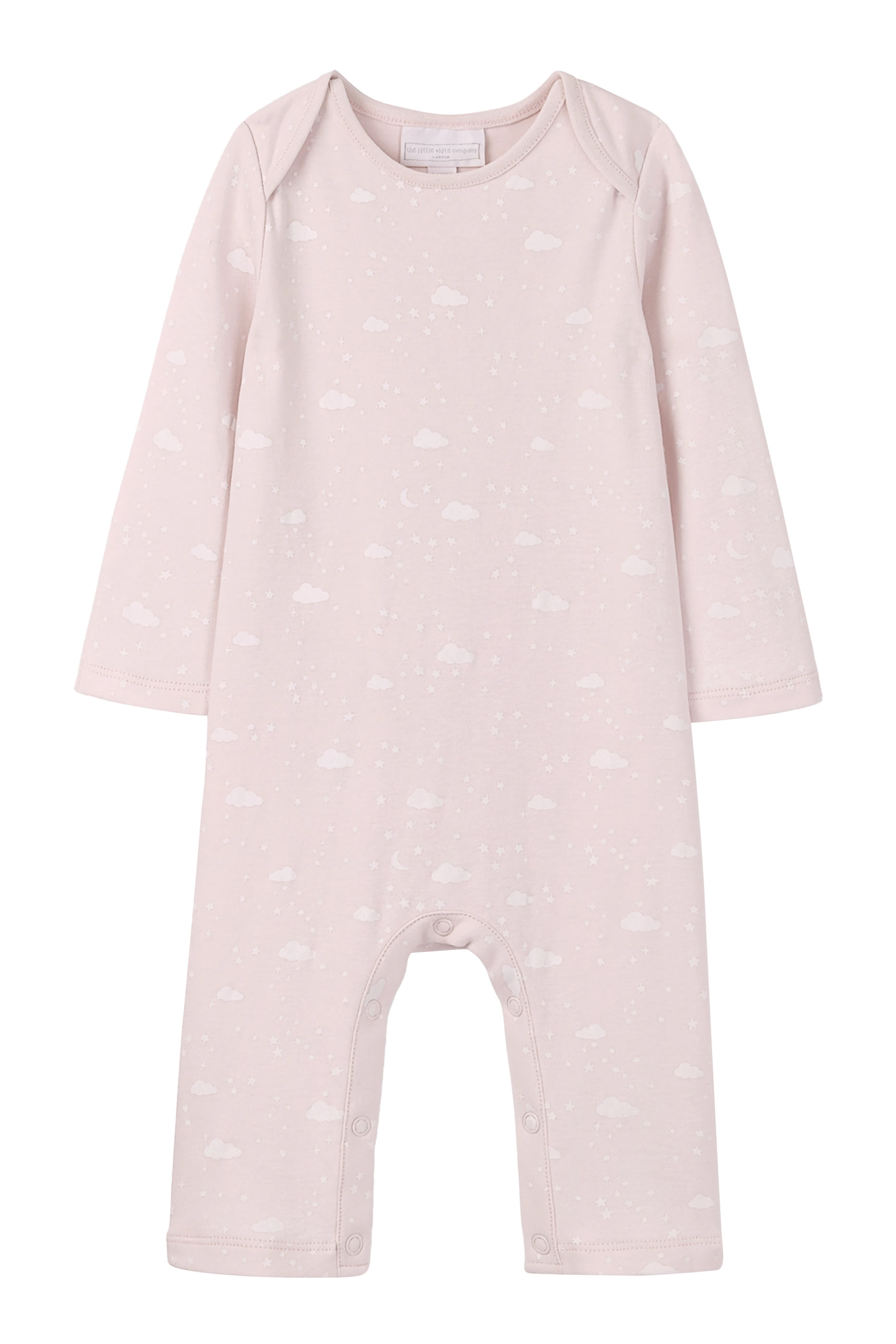 Kids Cloud Print Sleepsuit