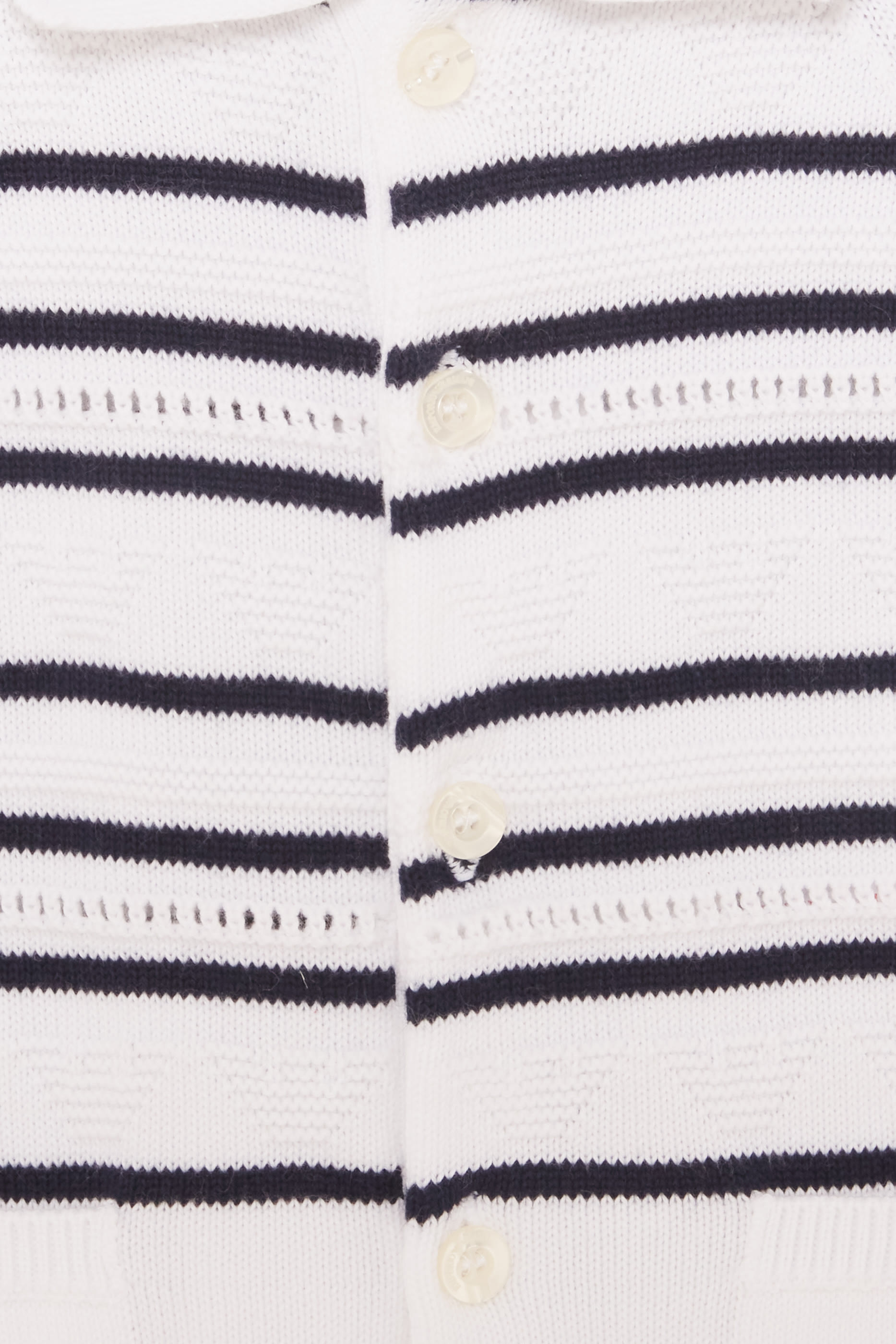 Kids Striped Button Jumpsuit