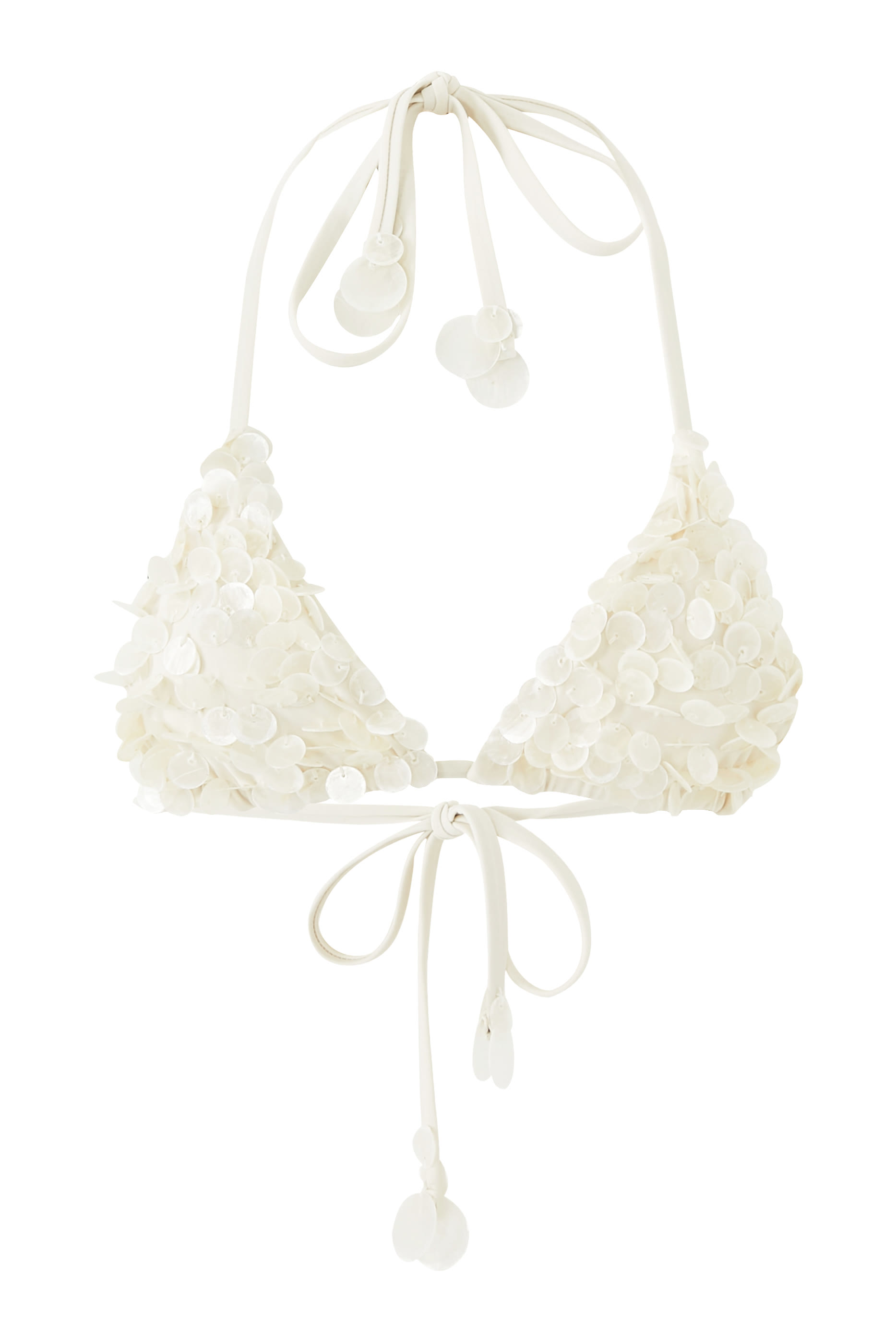 Cali Shell Beaded Top