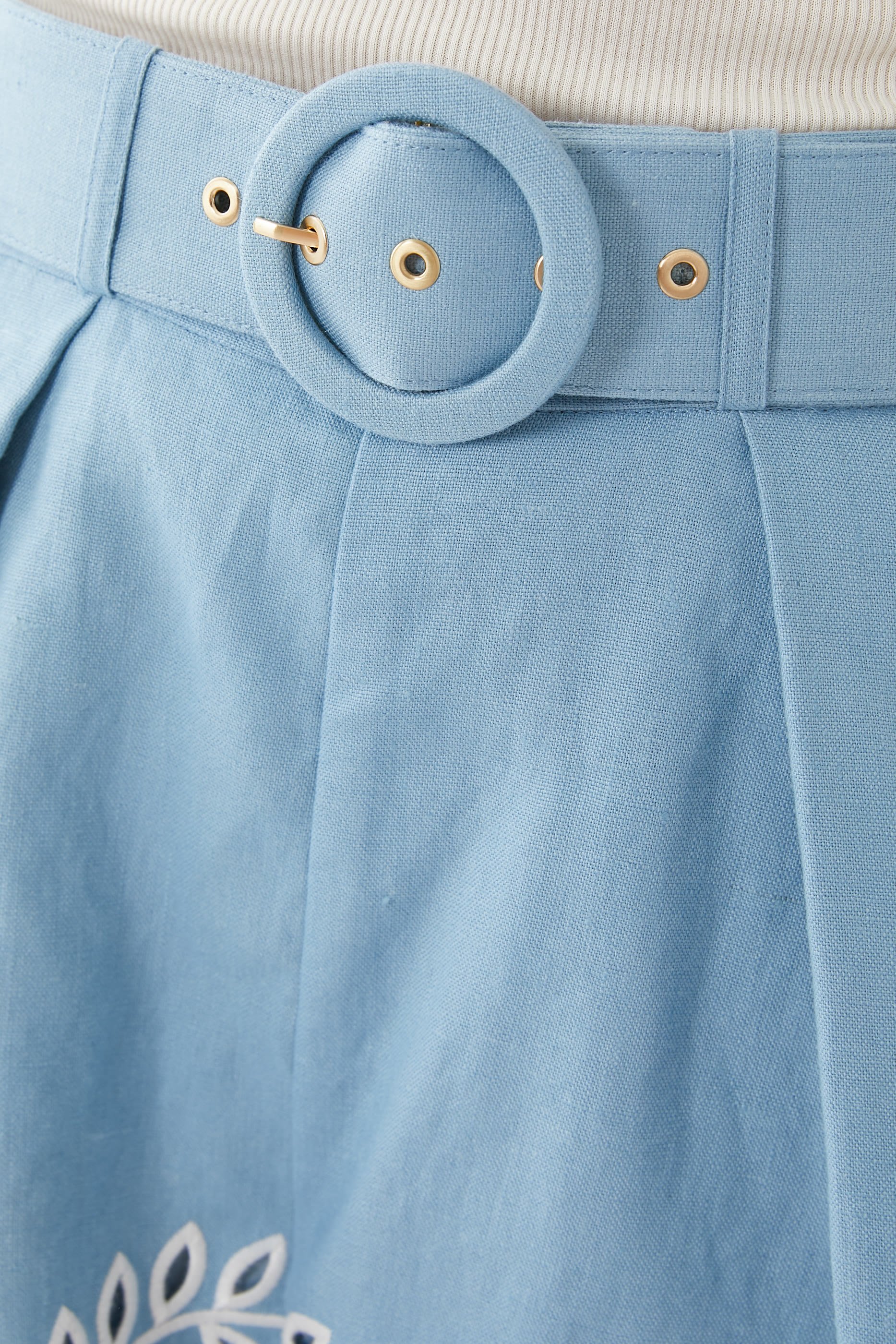 Junie Embroidered Shorts