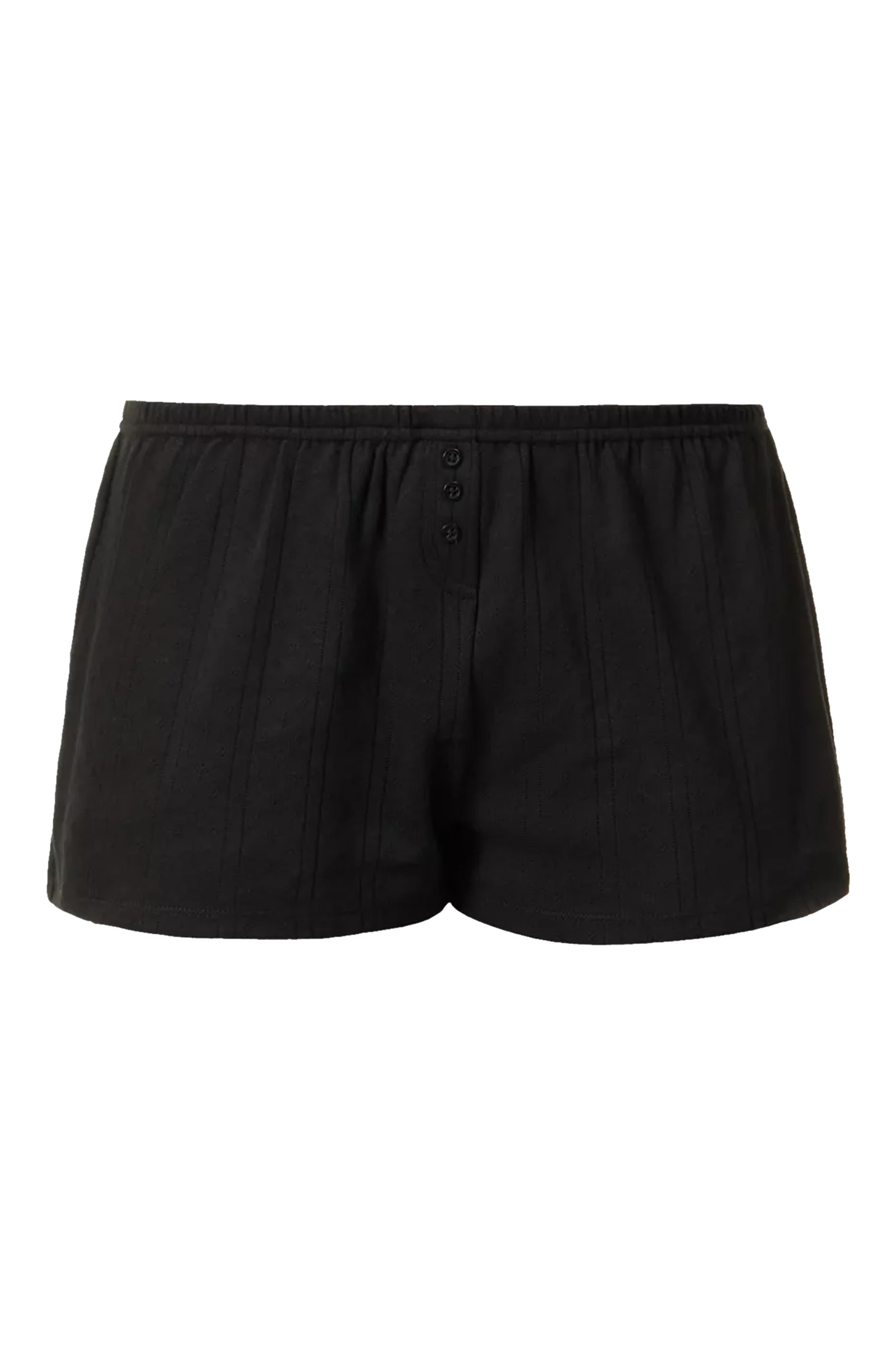 The Cotton Pointelle Shorts