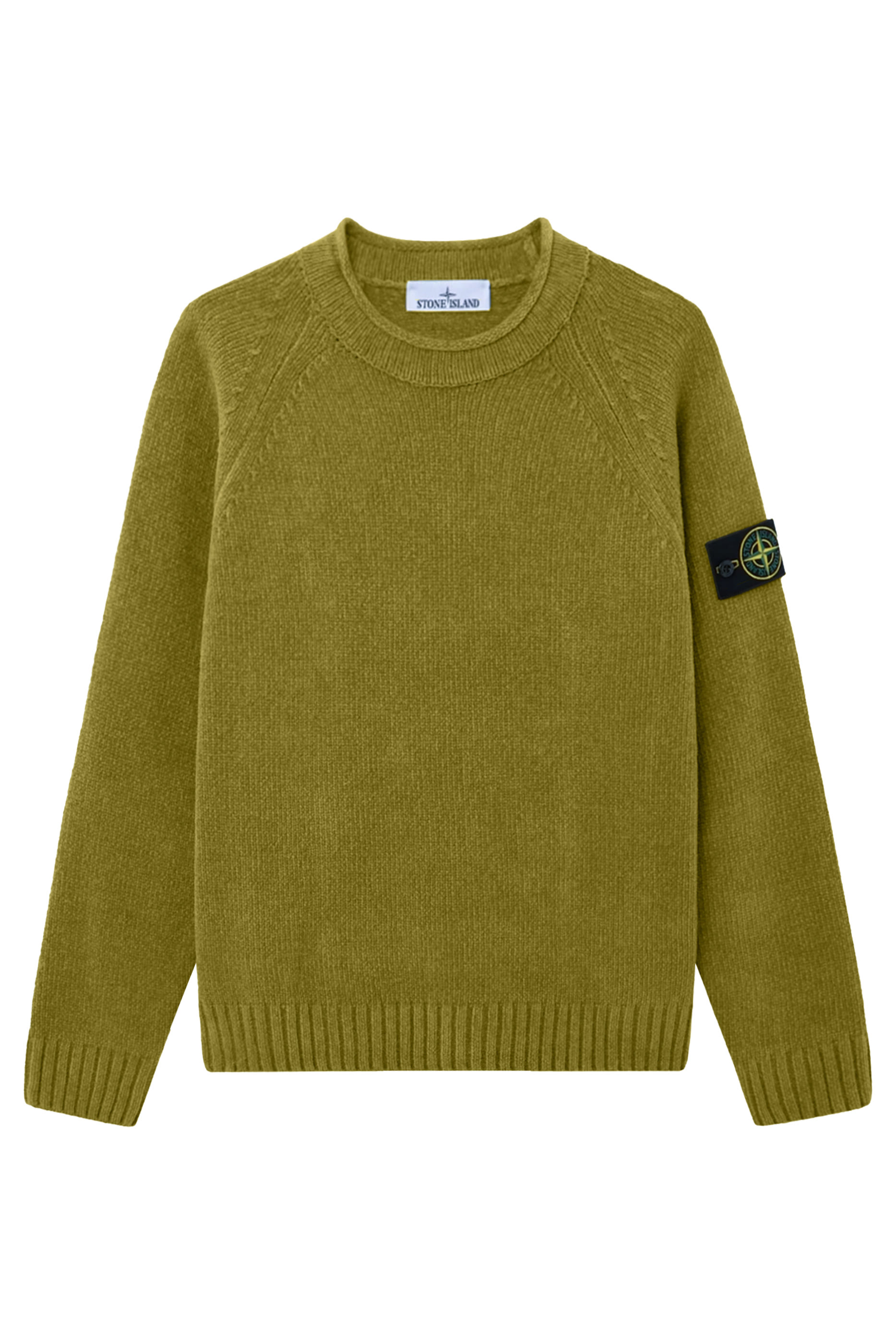 Logo Patch Sweater