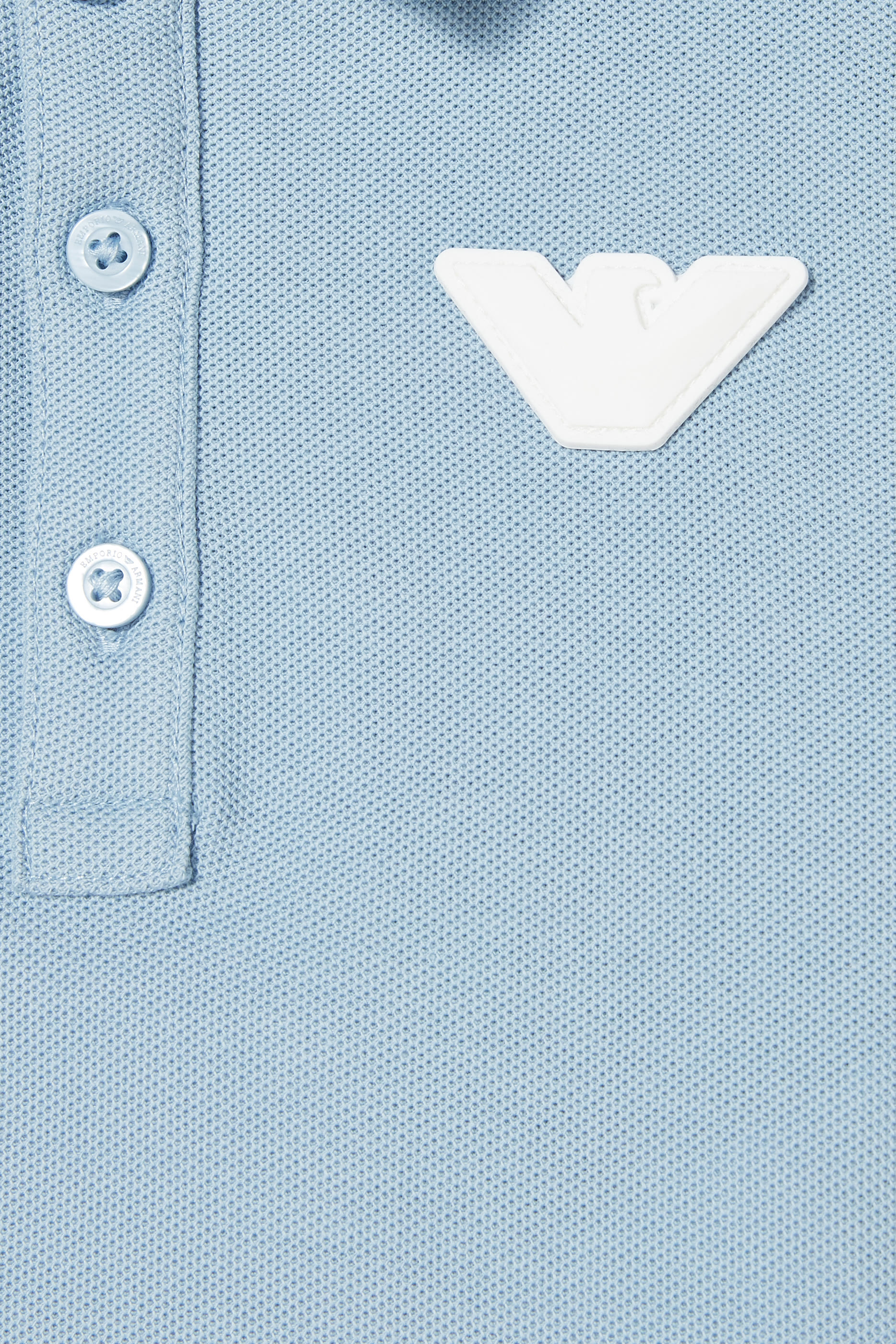 Kids Eagle Logo Polo