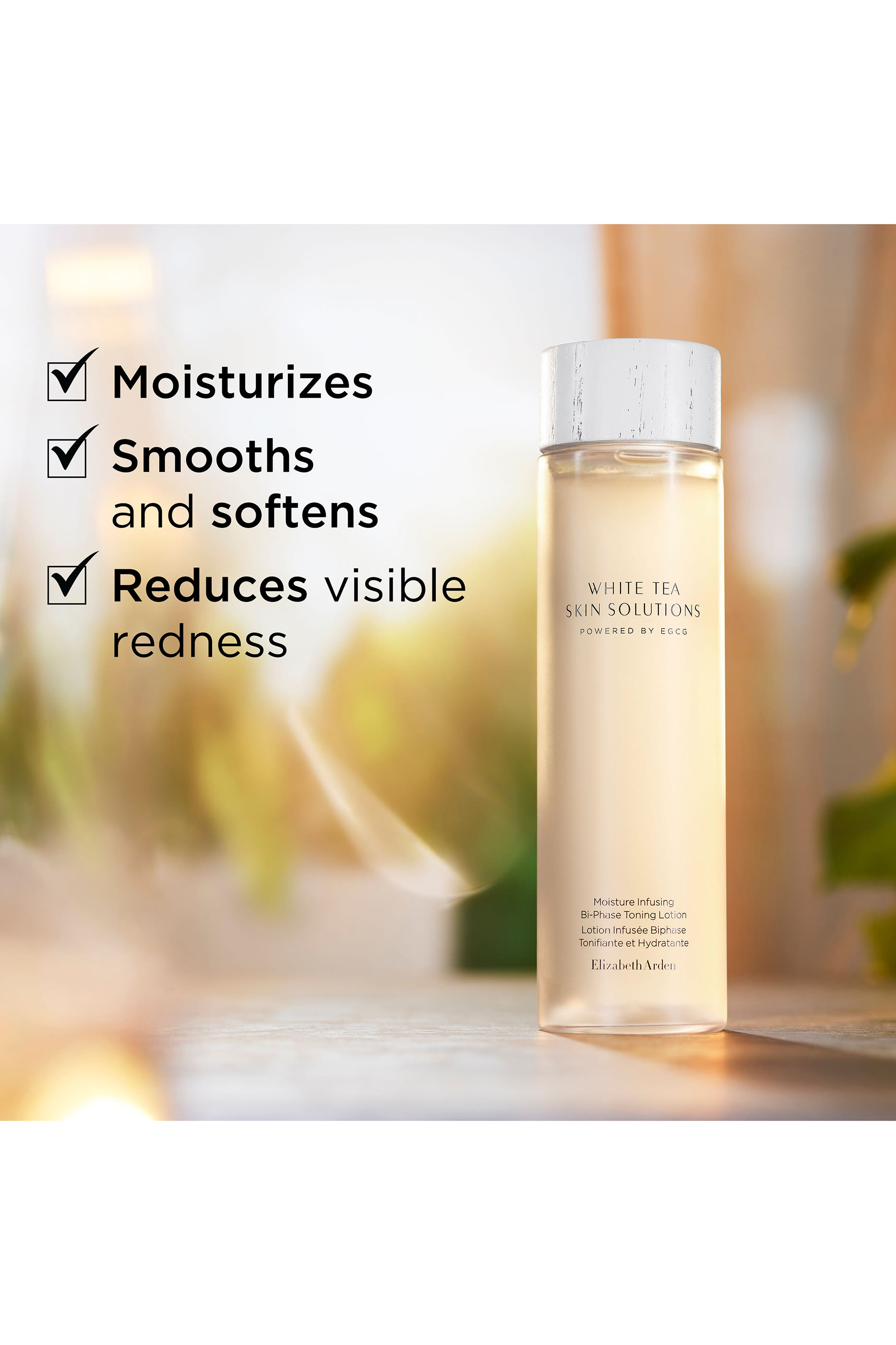  White Tea Skin Solutions Moisture Infusing Bi-Phase Toning Lotion