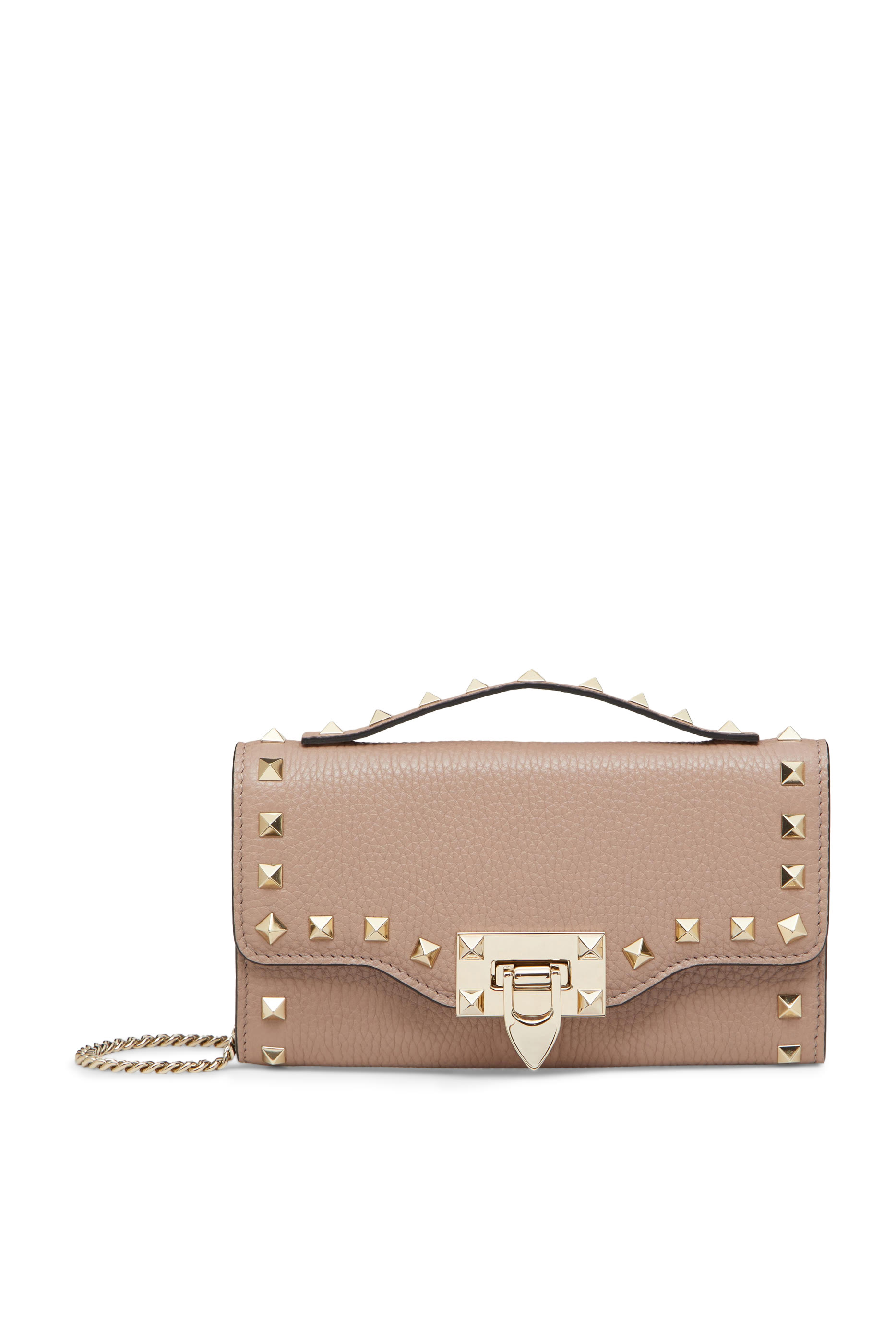 Rock Stud Chain Bag