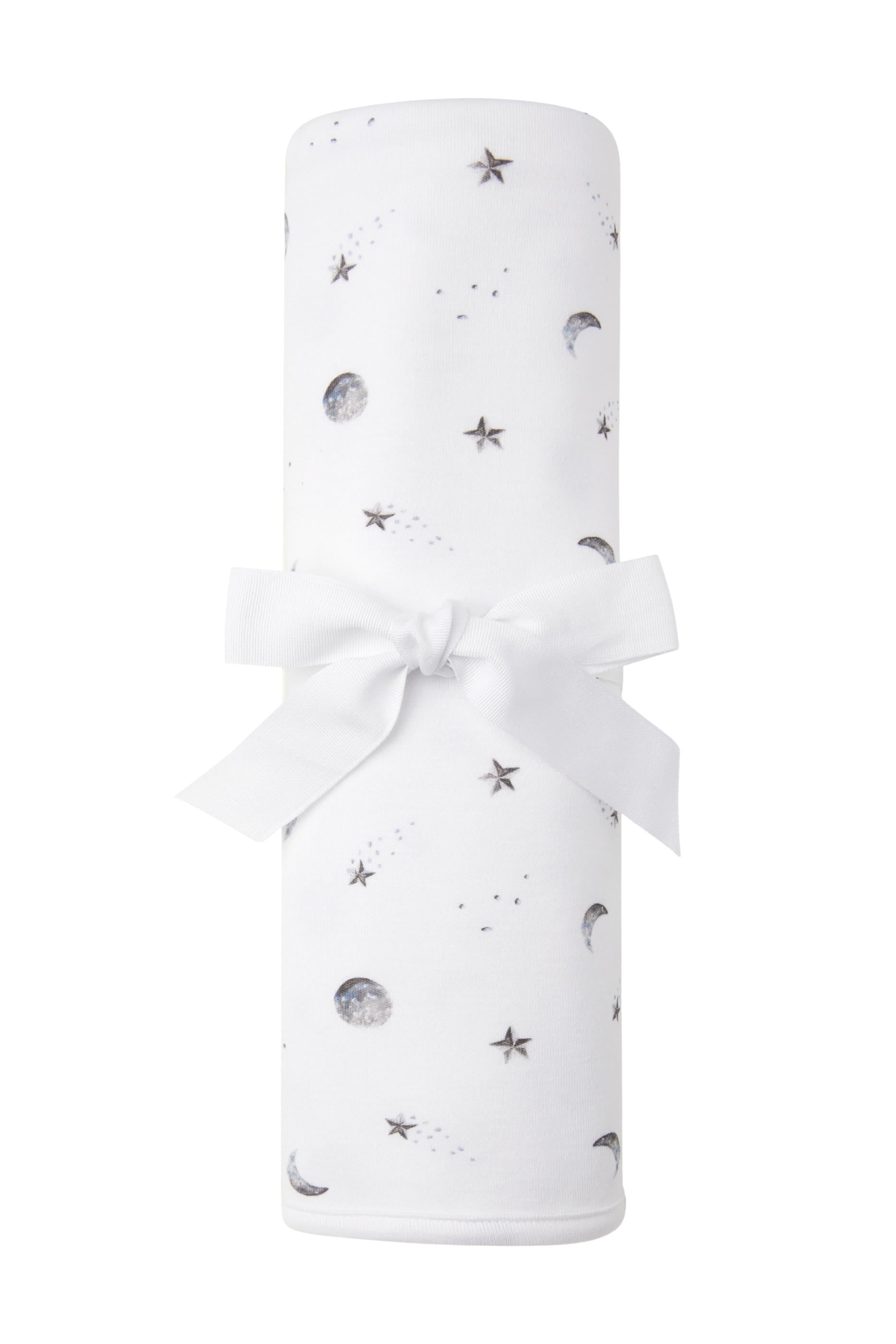 Kids Starlit Moon Print Blanket