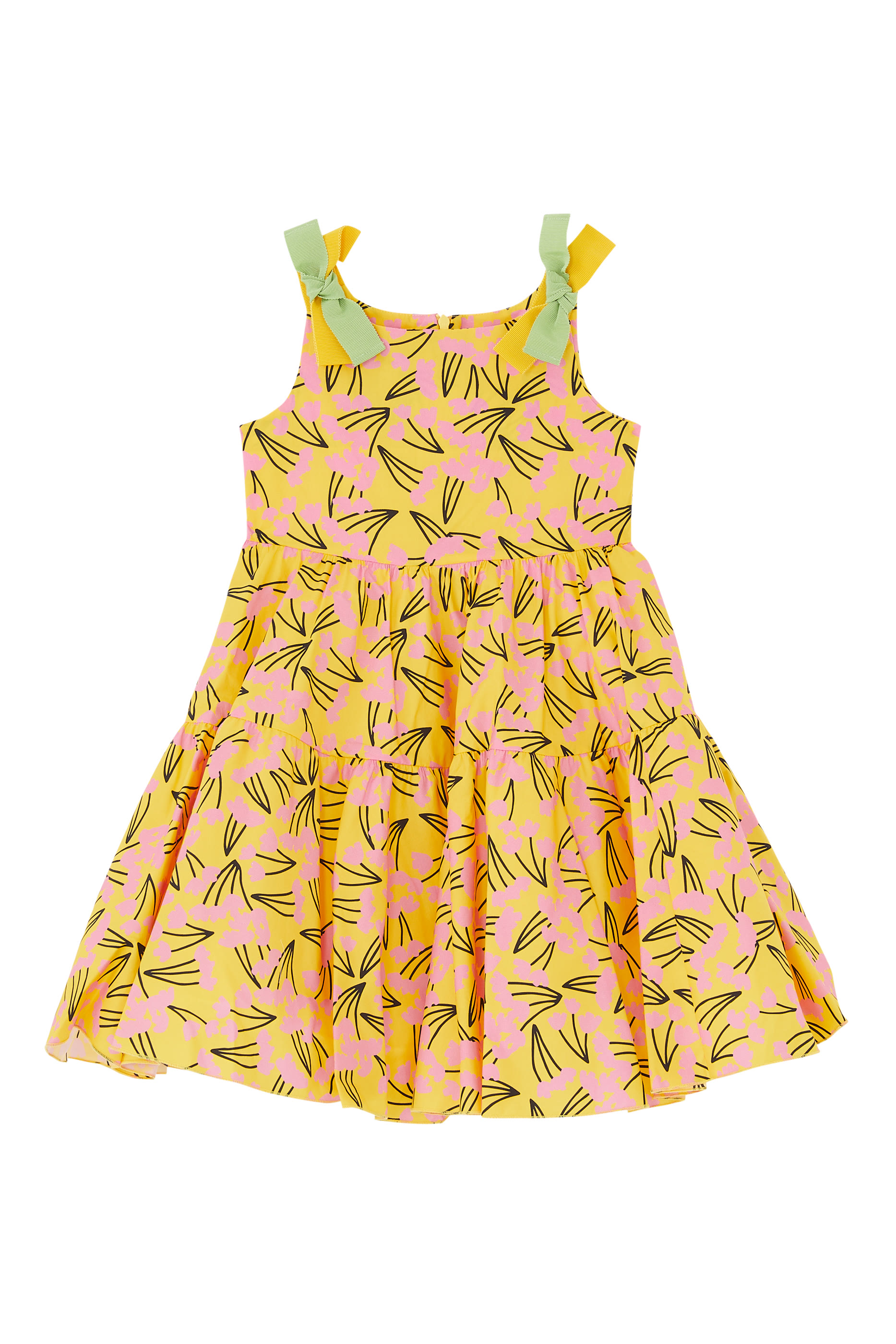 Kids Printed Cotton Dress