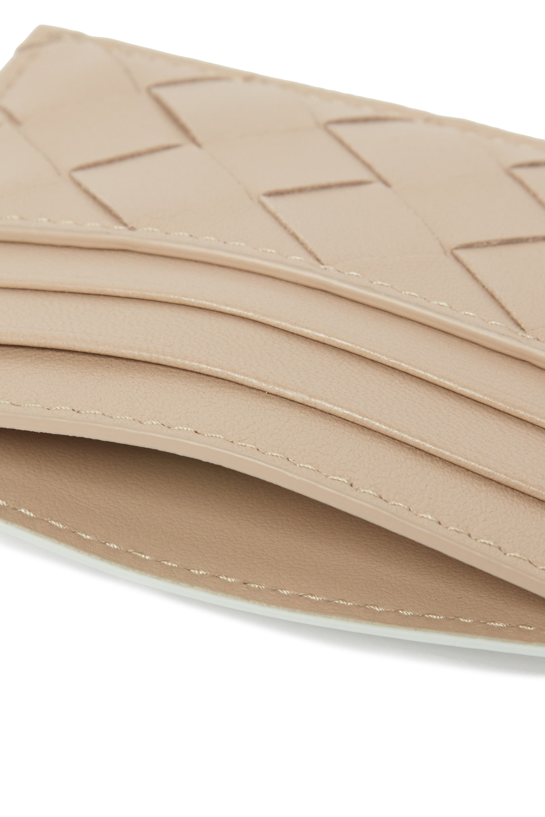 Intrecciato Credit Card Case