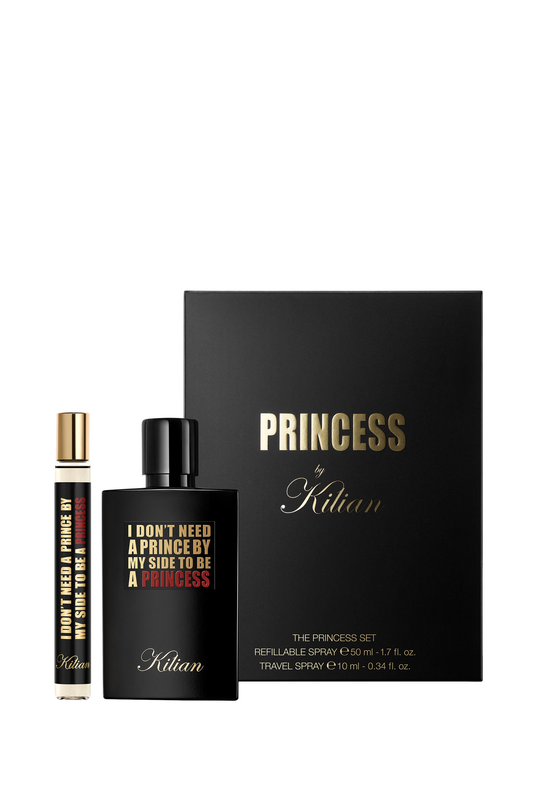 Princess Parfum Set
