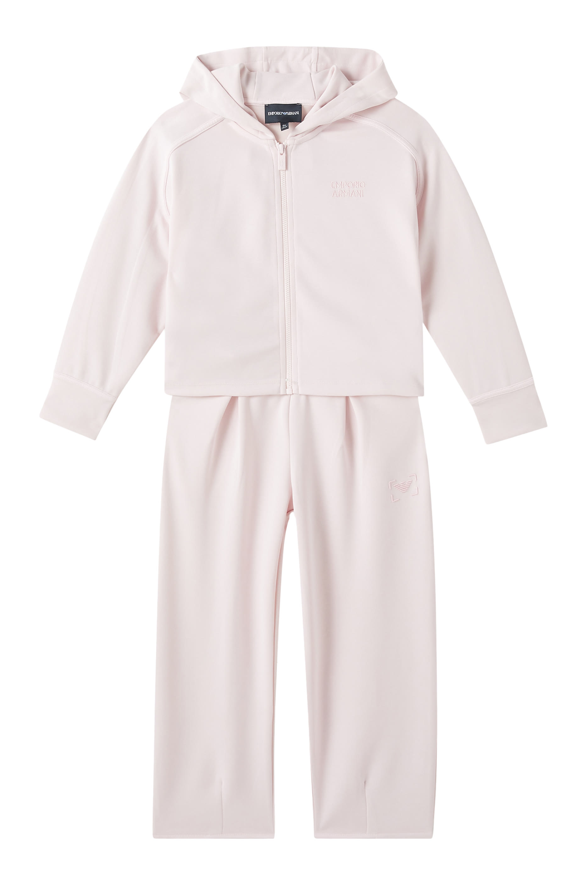 Kids Embroidered Tracksuit Set