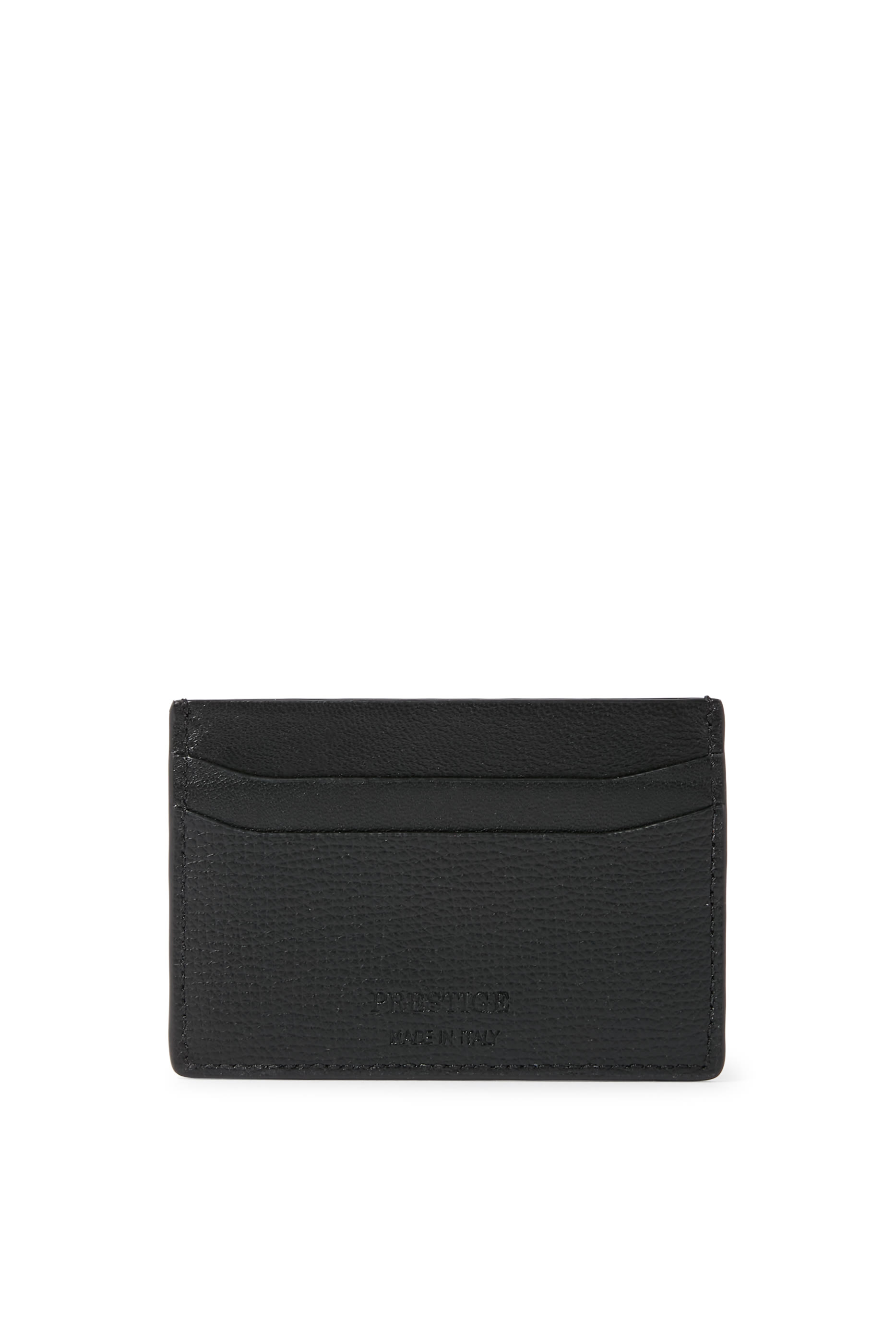 PLW1 Monte Carlo Single Card Holder Wallet with Logo