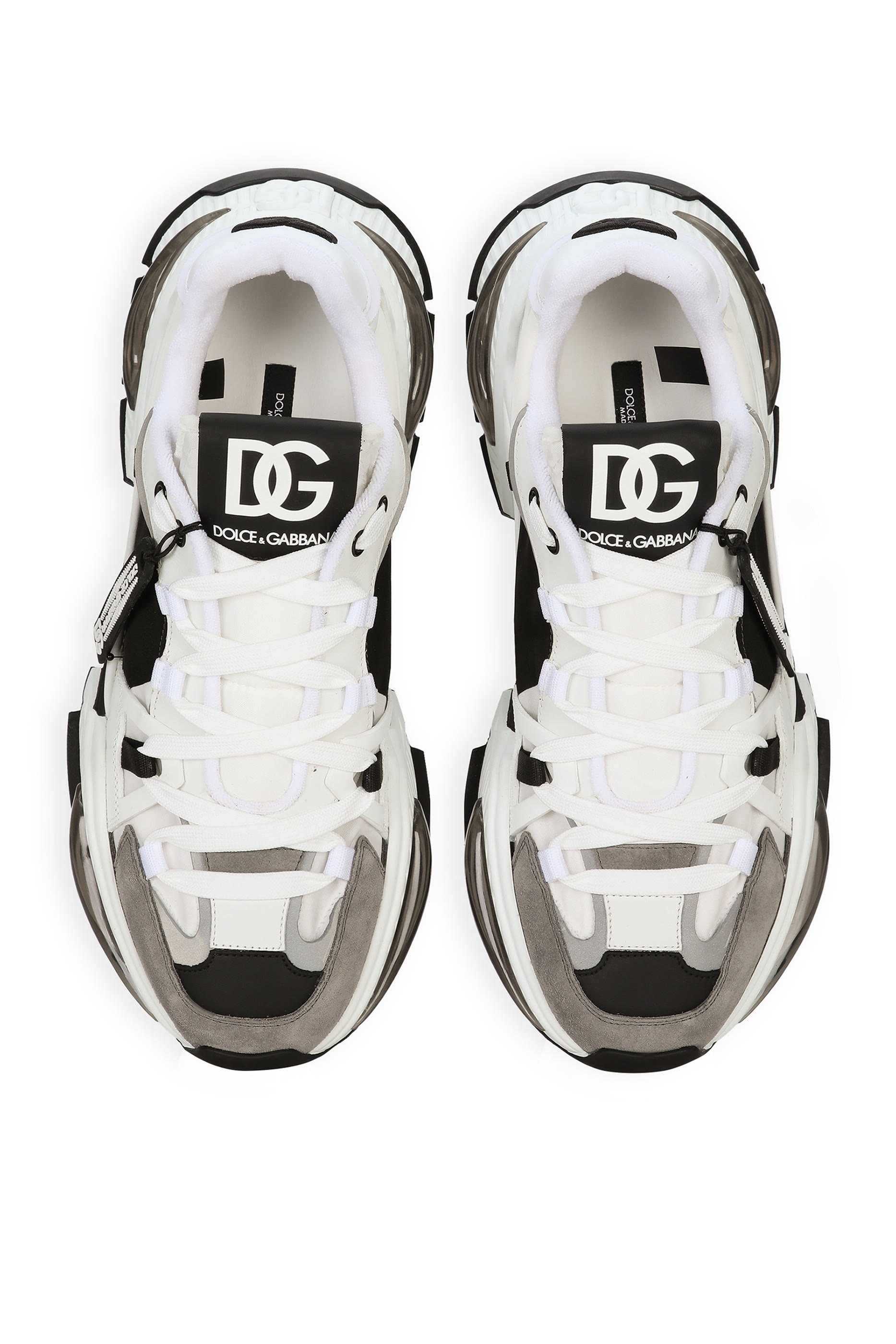 Airmaster Mixed-Material Sneakers