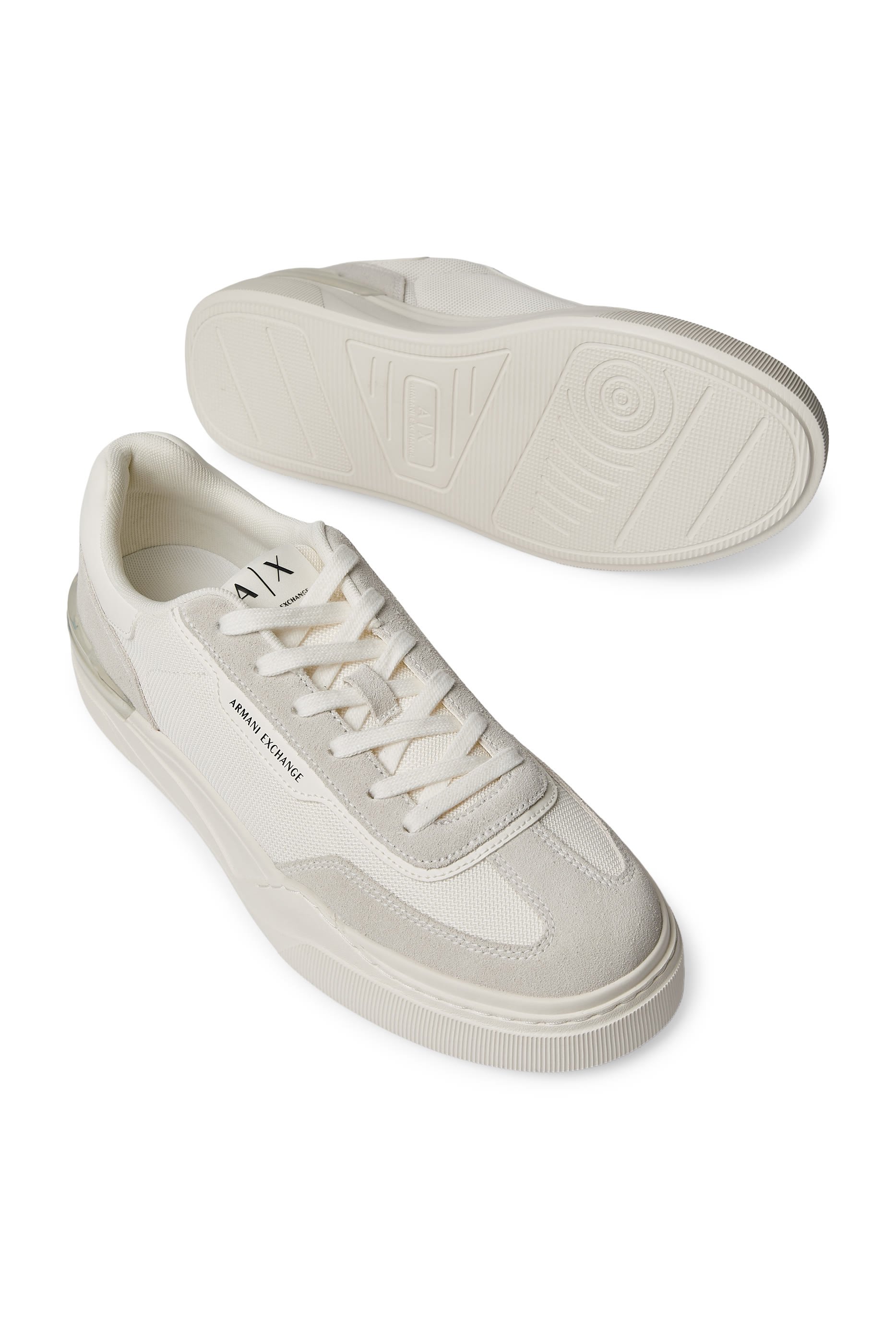 Flick AX Lettering Side Logo Sneakers