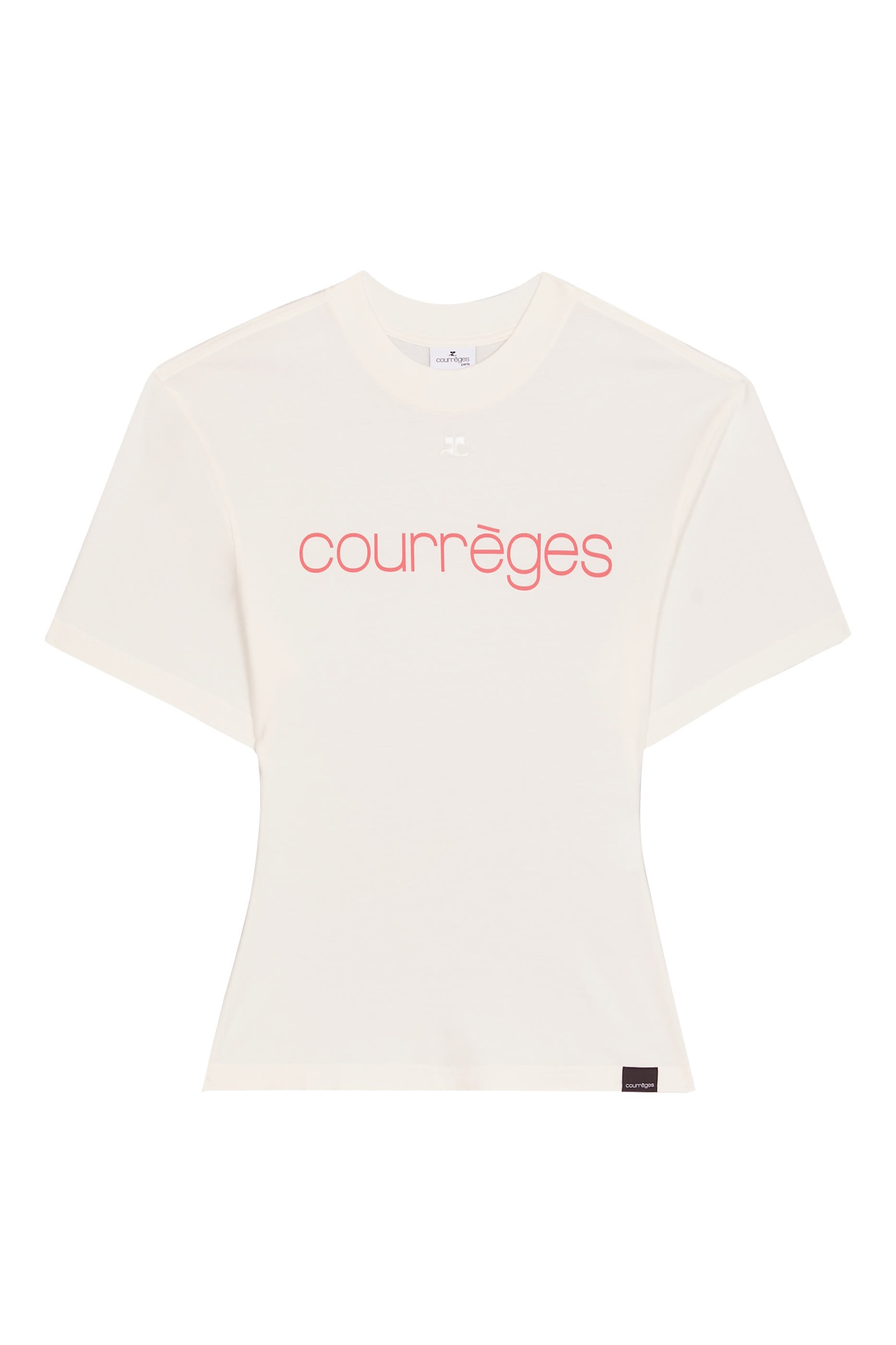 Logo Waisted Printed T-Shirt