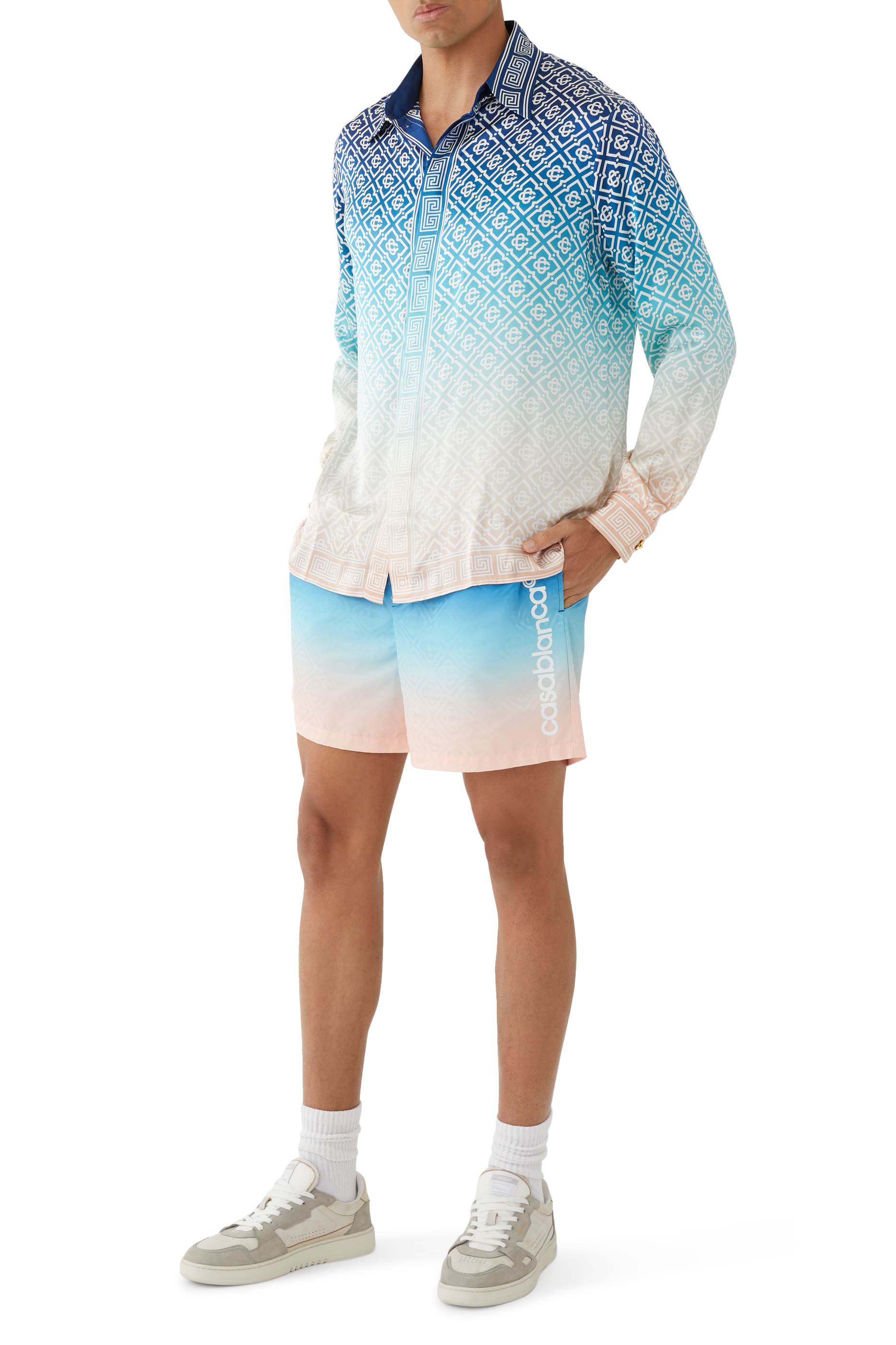 Classic Collar Long Sleeve Shirt