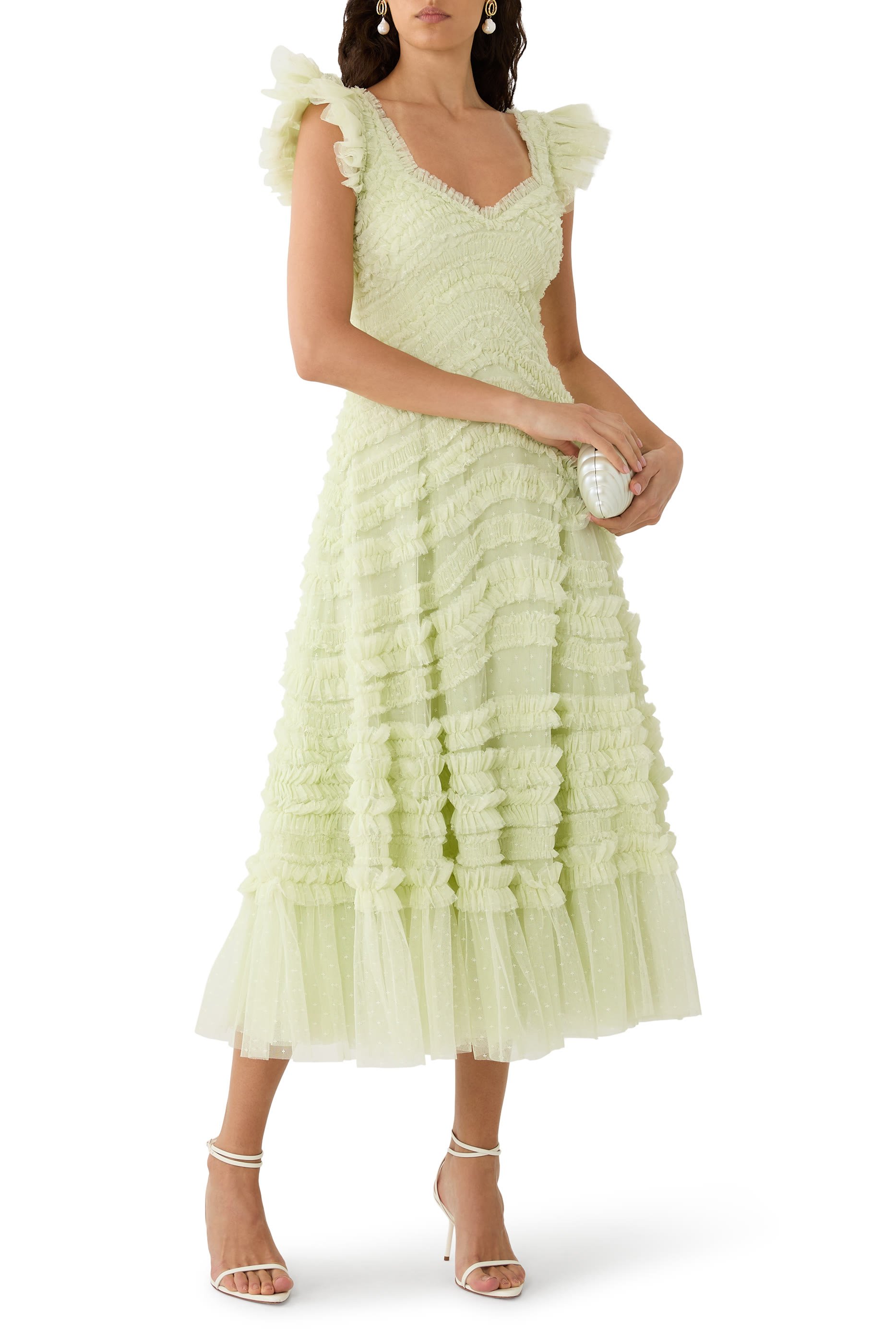Amara Backless Ballerina Dress