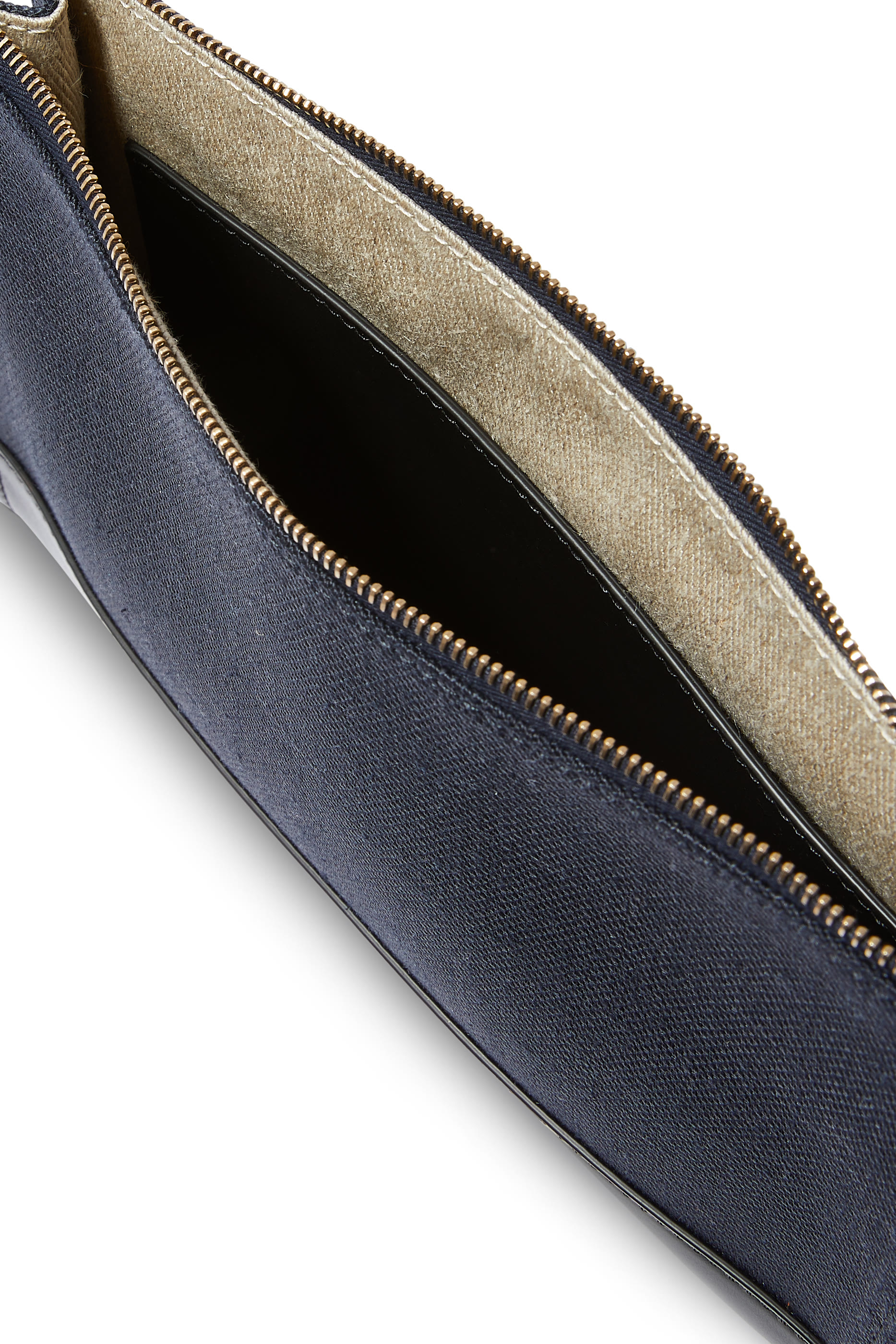 Sense Linen-Canvas Clutch