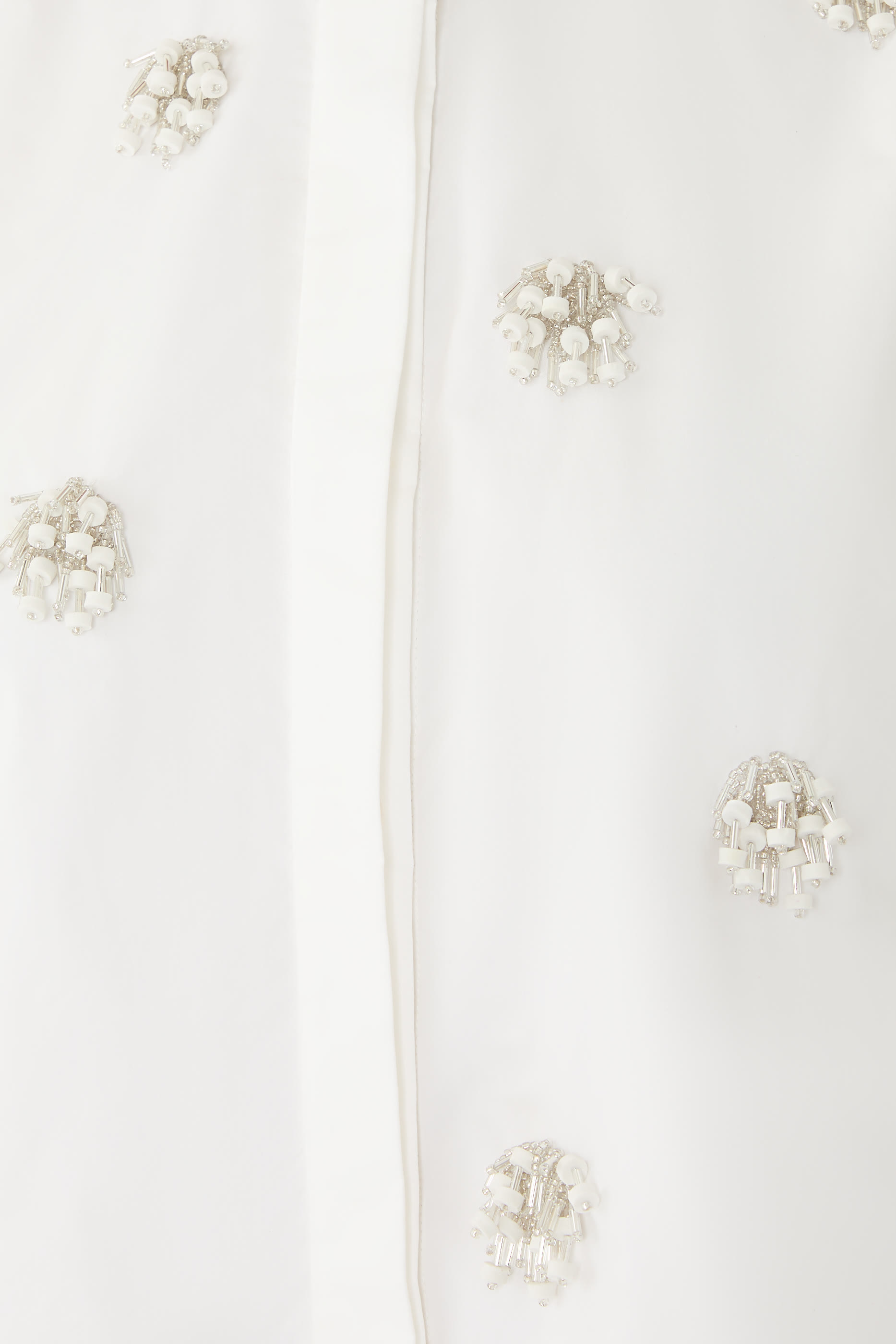 Cosmo Embellished Camp Shirt