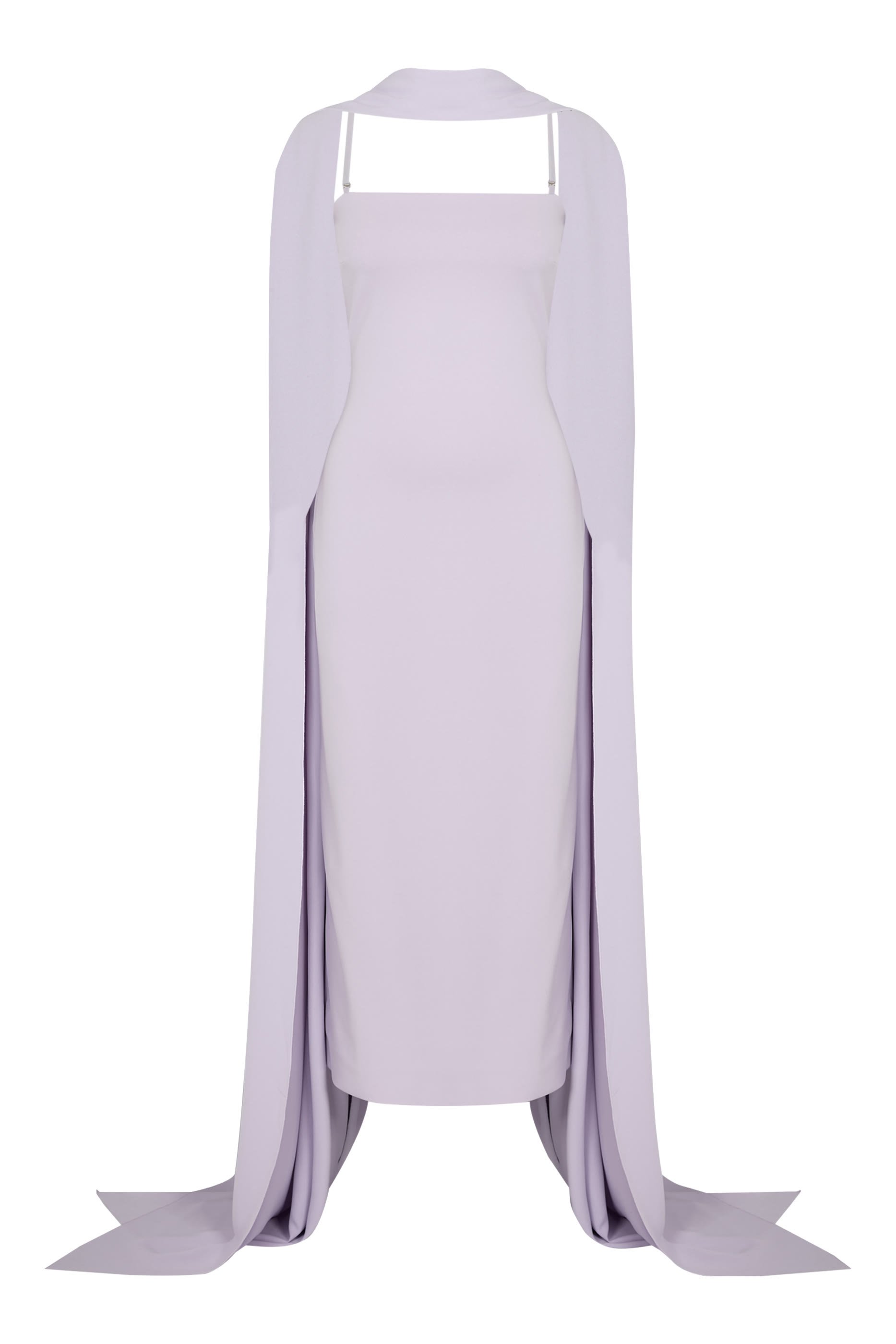 Martine Scarf Midaxi Dress