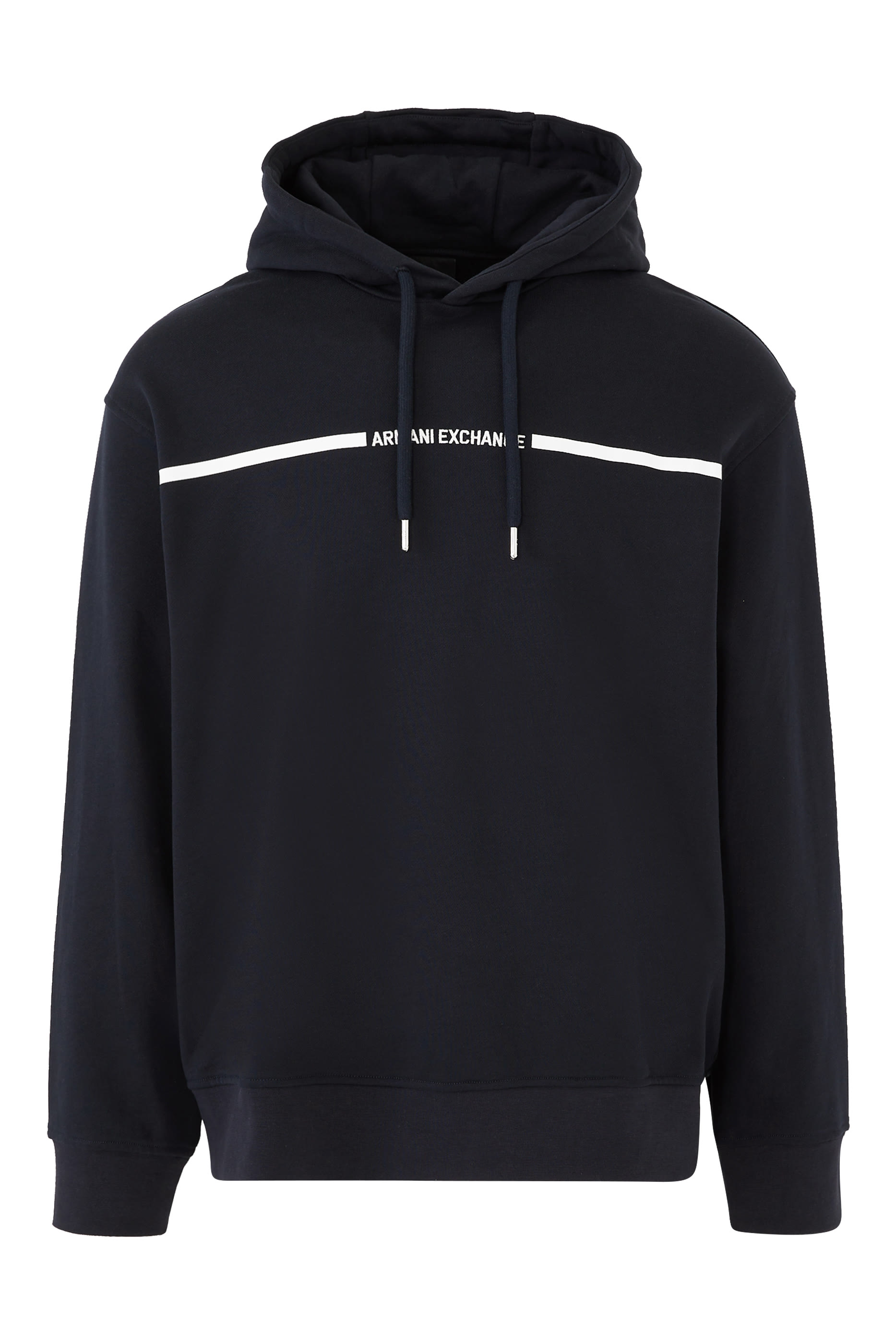 Logo Cotton Fleece Hoodie