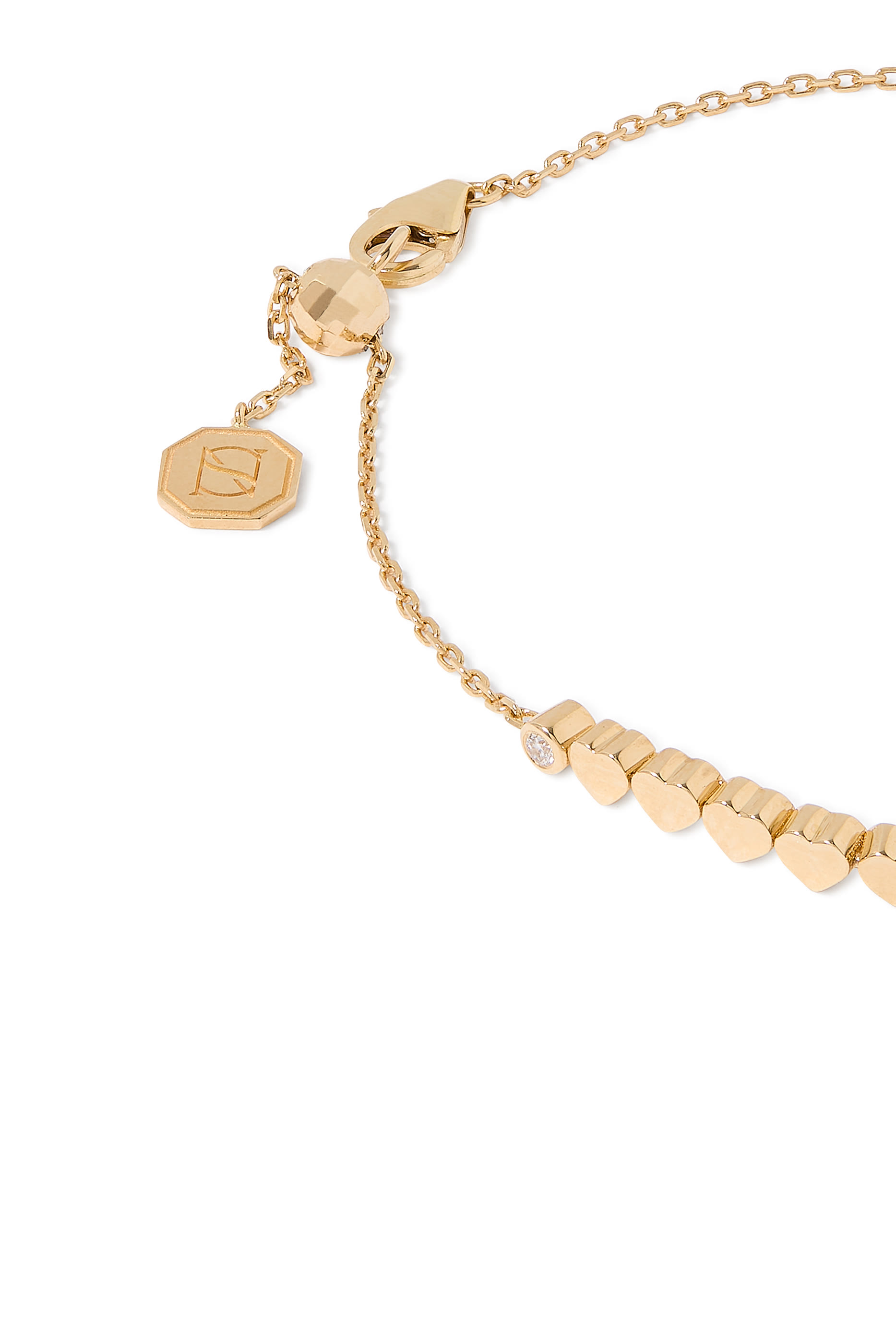 Love In Tokyo LIT Bracelet, 18K Rose Gold & Diamonds