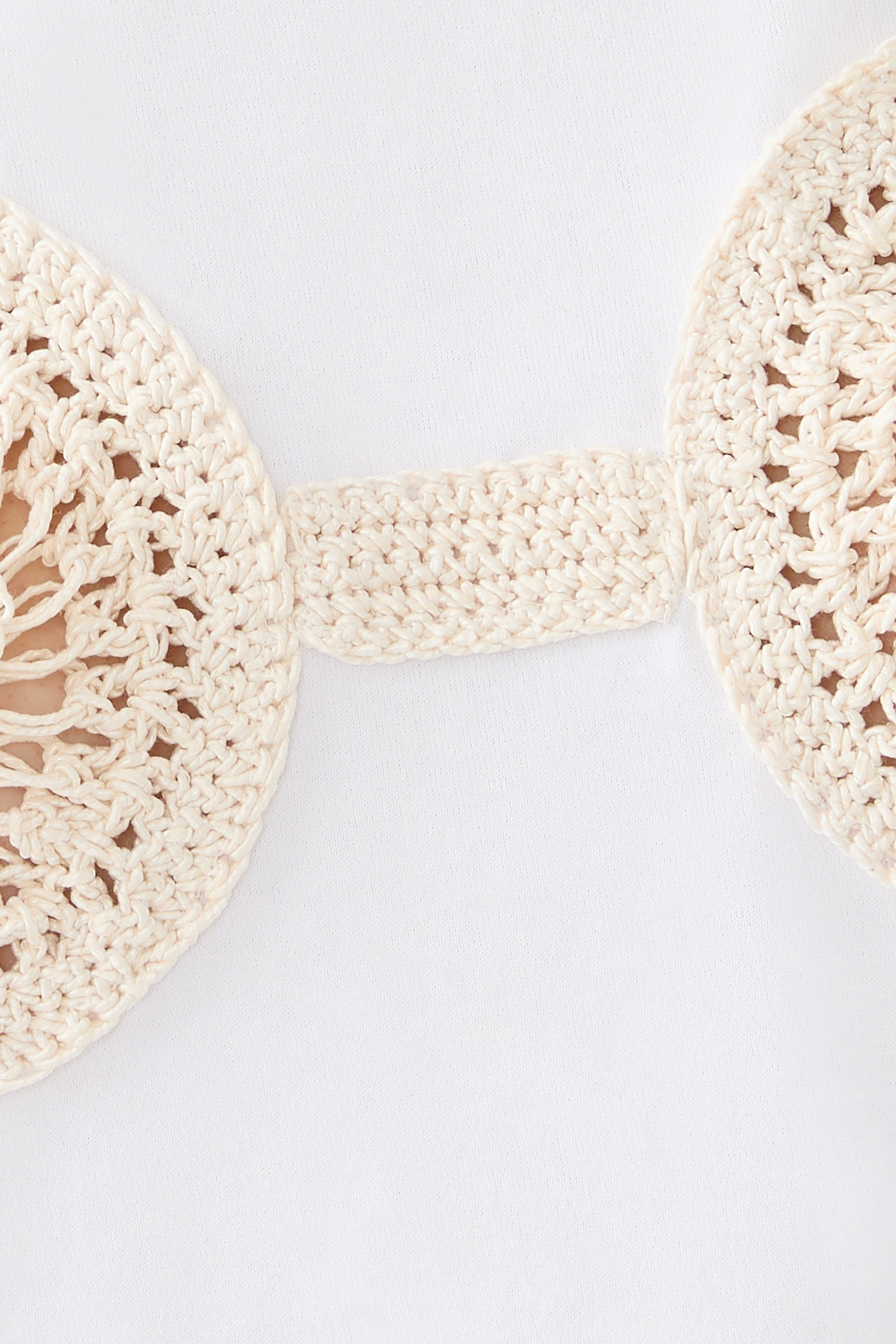 Crochet Bra T-Shirt