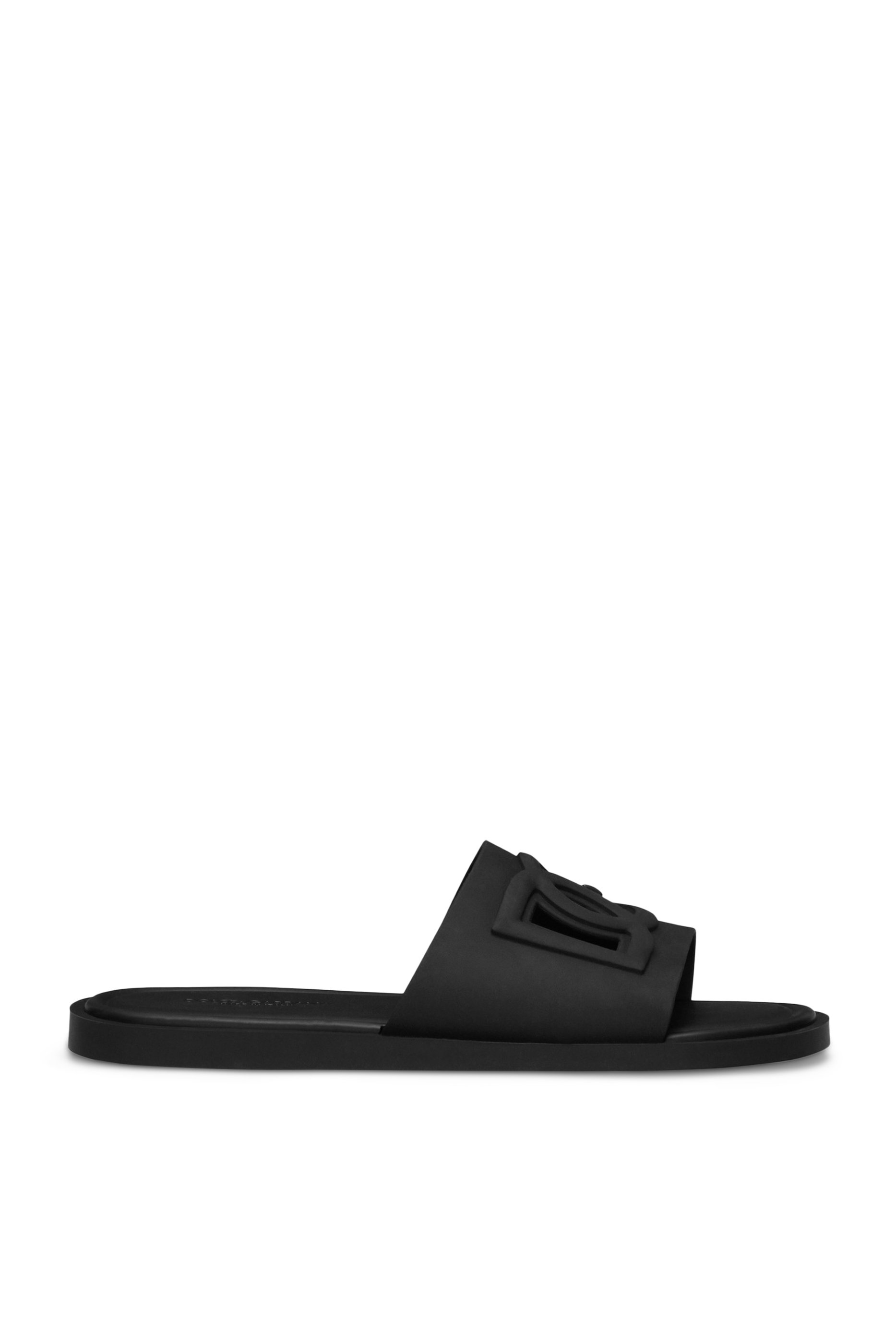 Rubber Beachwear Sliders
